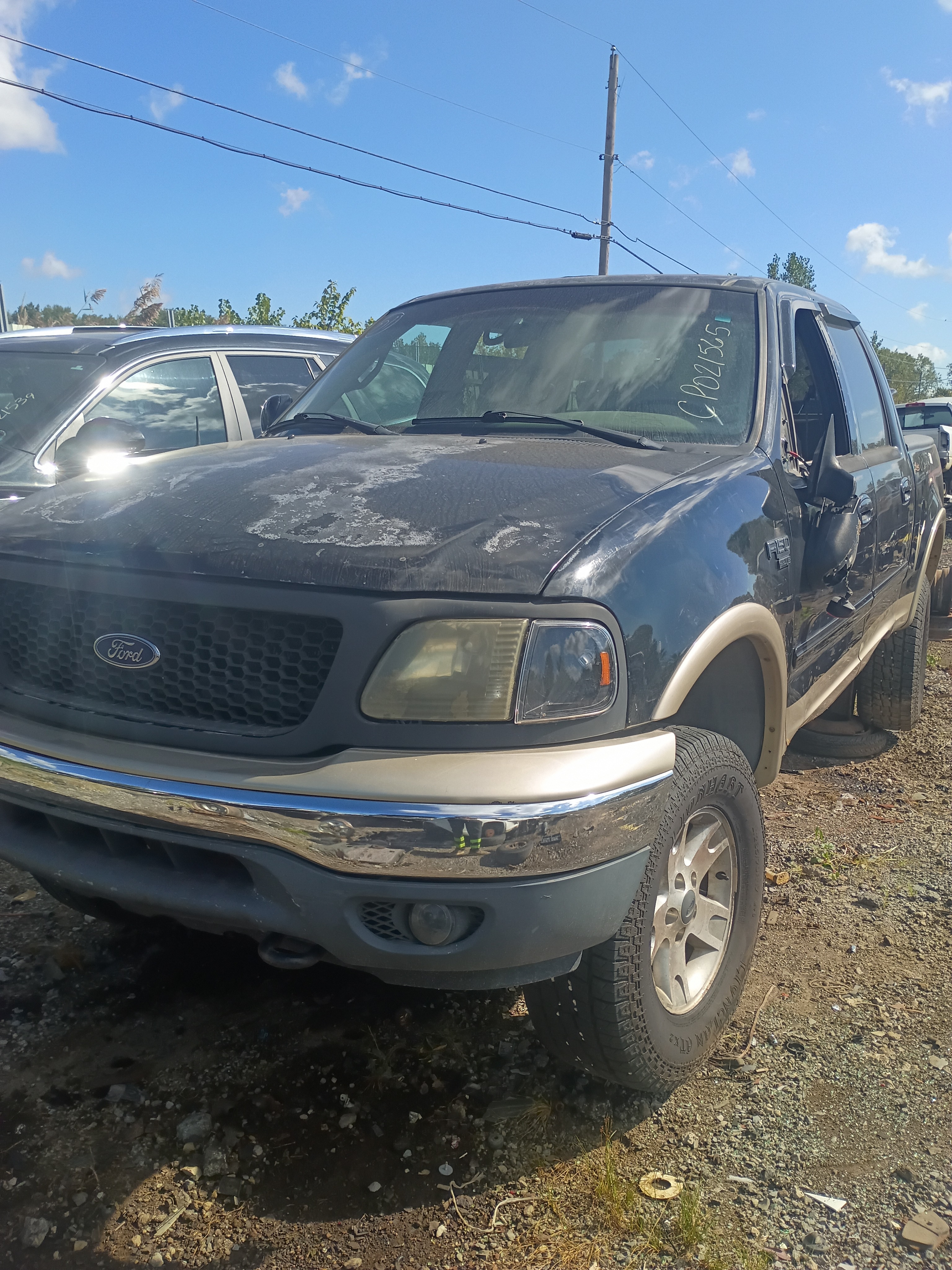 2001 FORD F-150