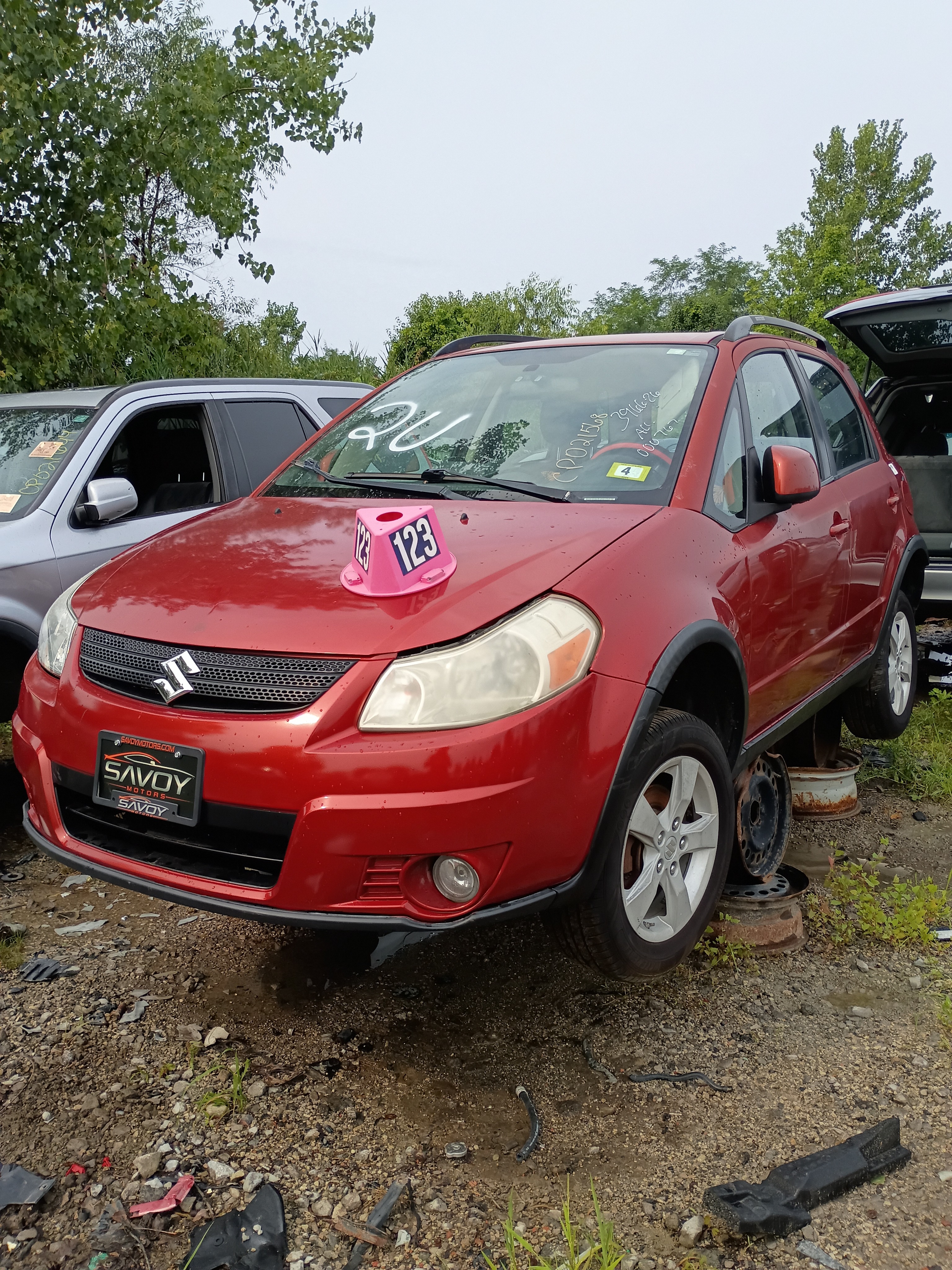 2011 SUZUKI SX4
