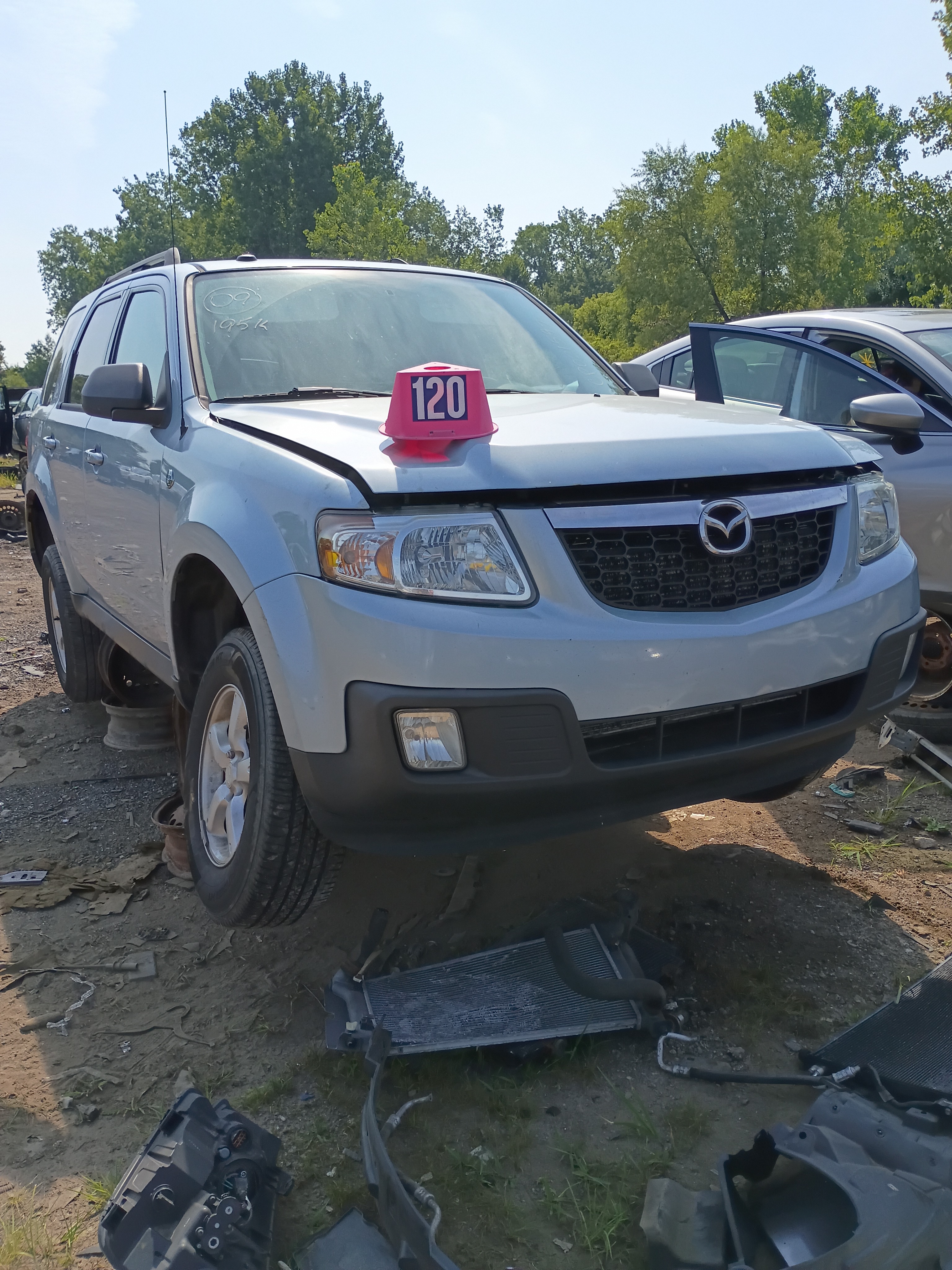2009 MAZDA Mazda Tribute