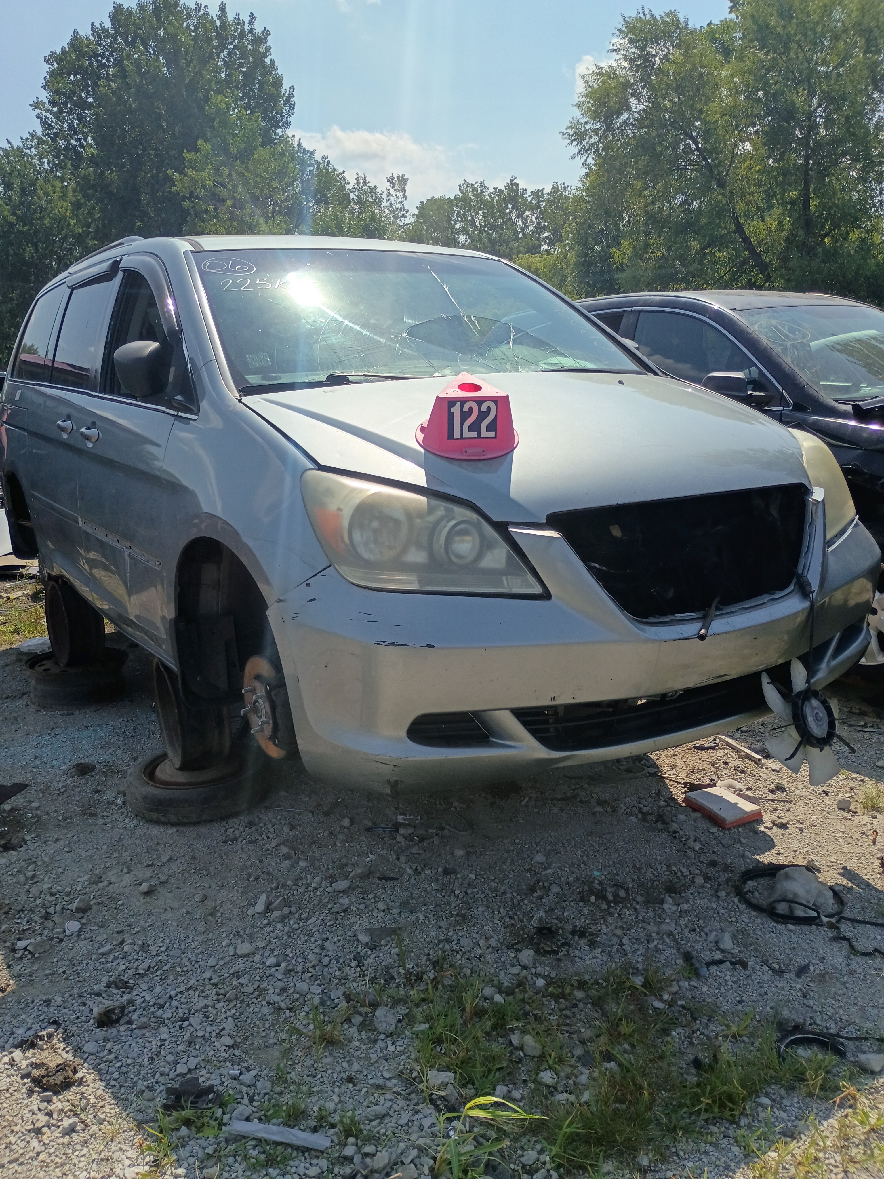 2006 HONDA Odyssey