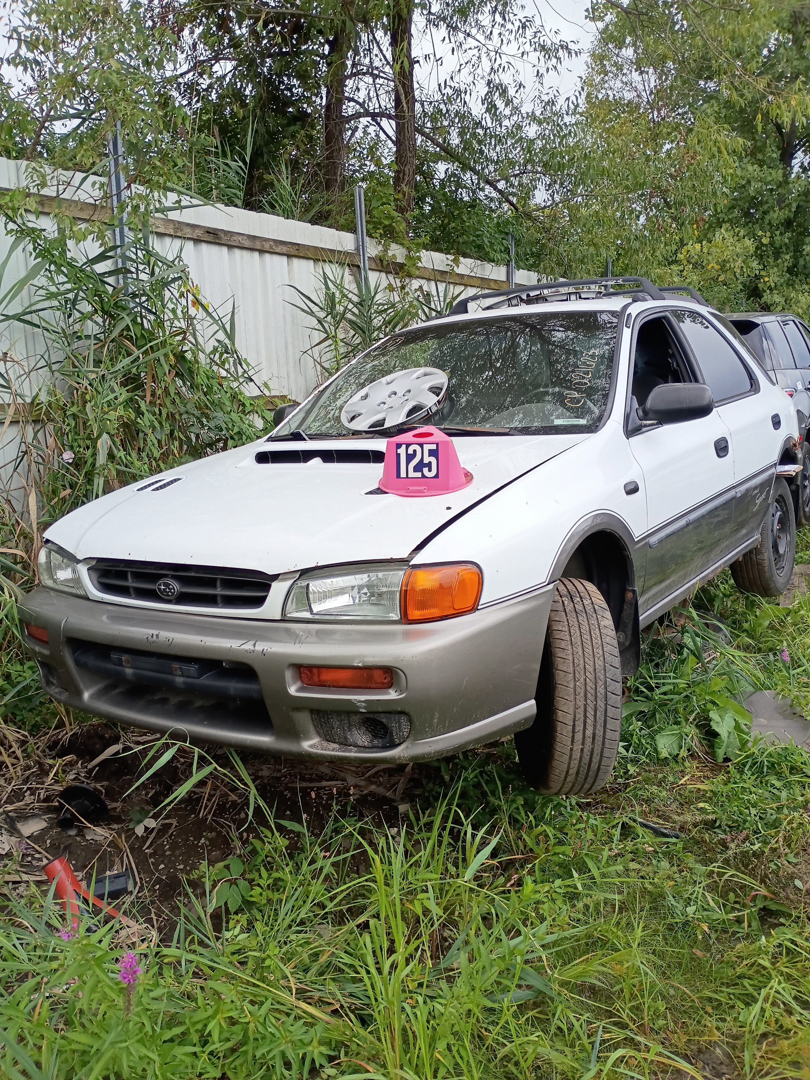 1999 SUBARU Impreza