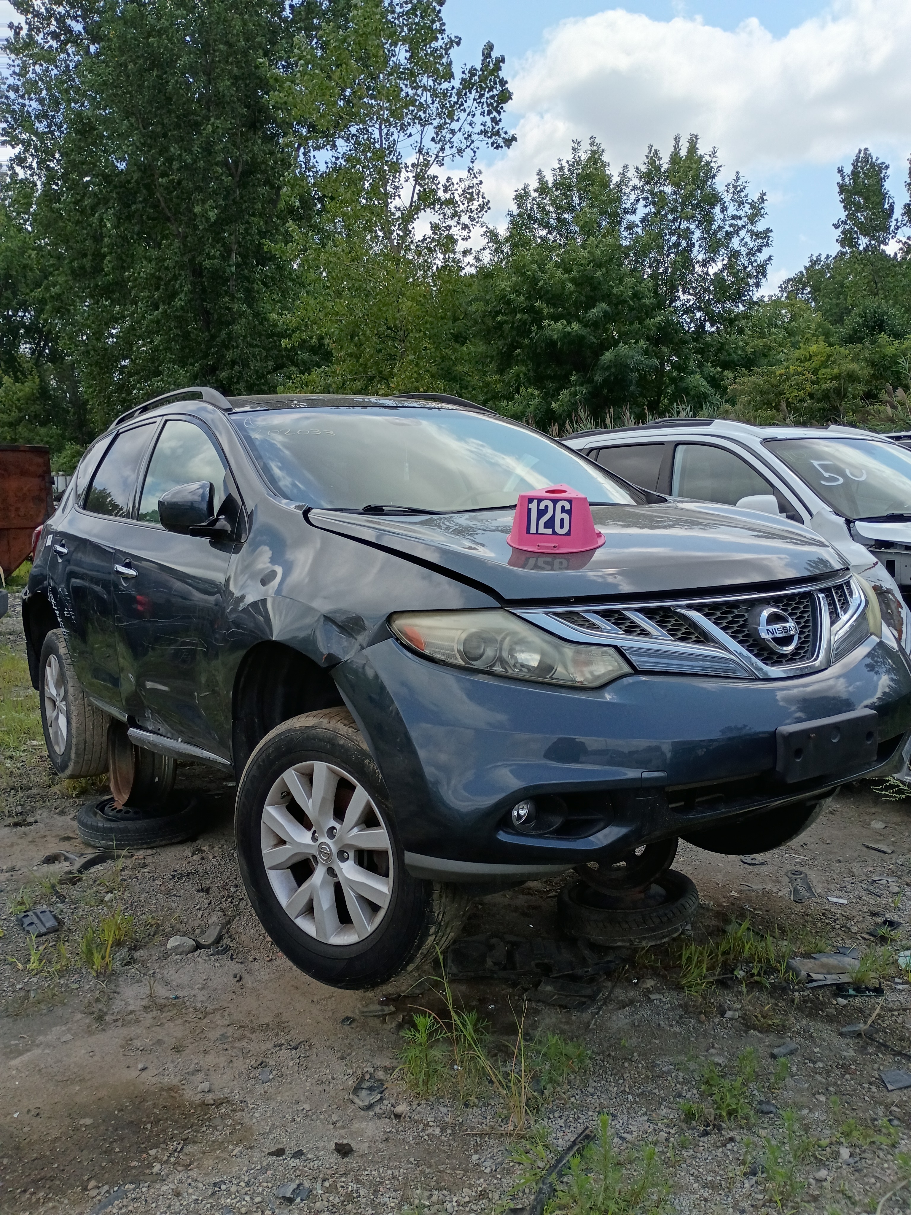 2012 NISSAN Murano