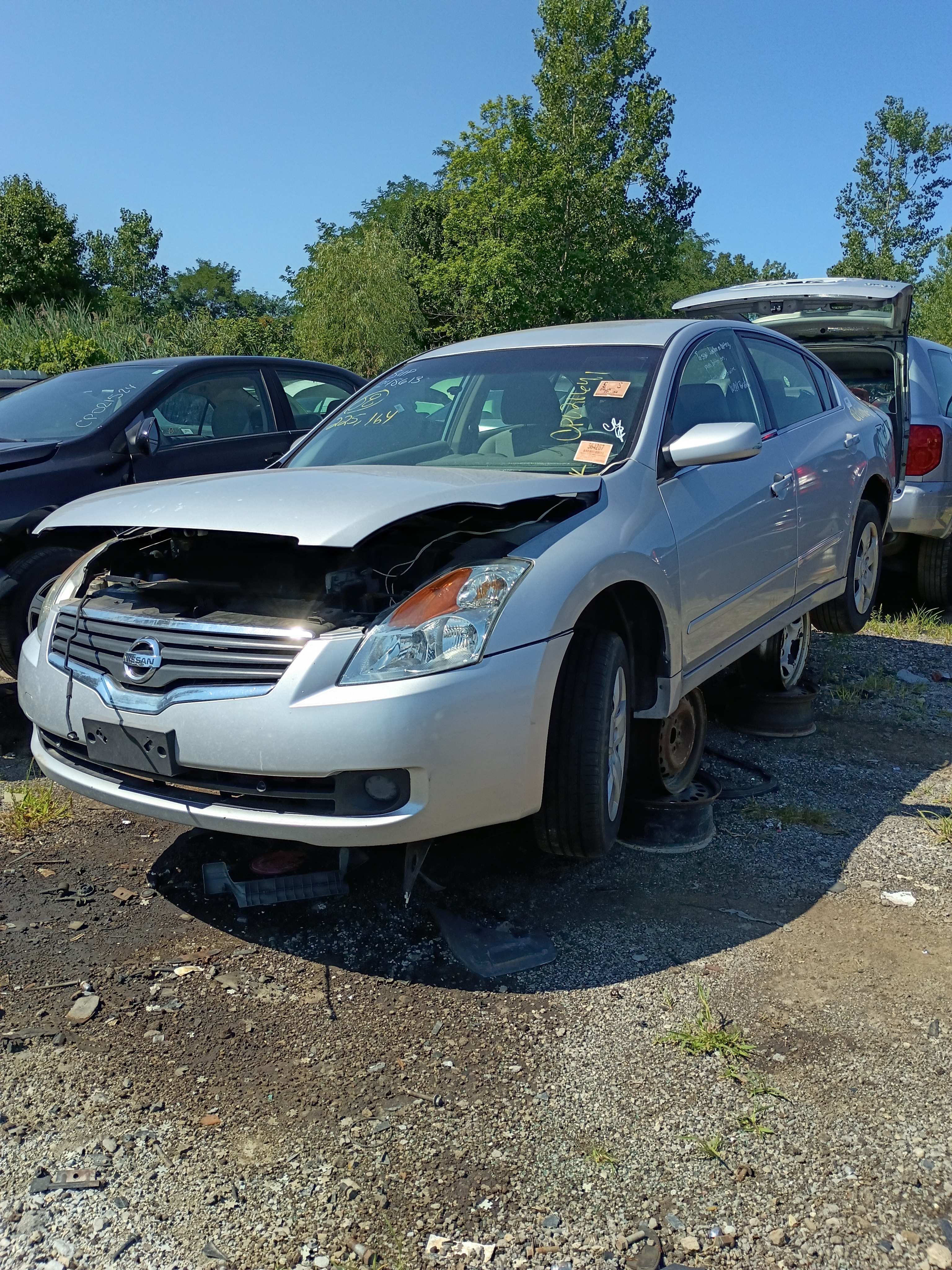 2008 NISSAN Altima