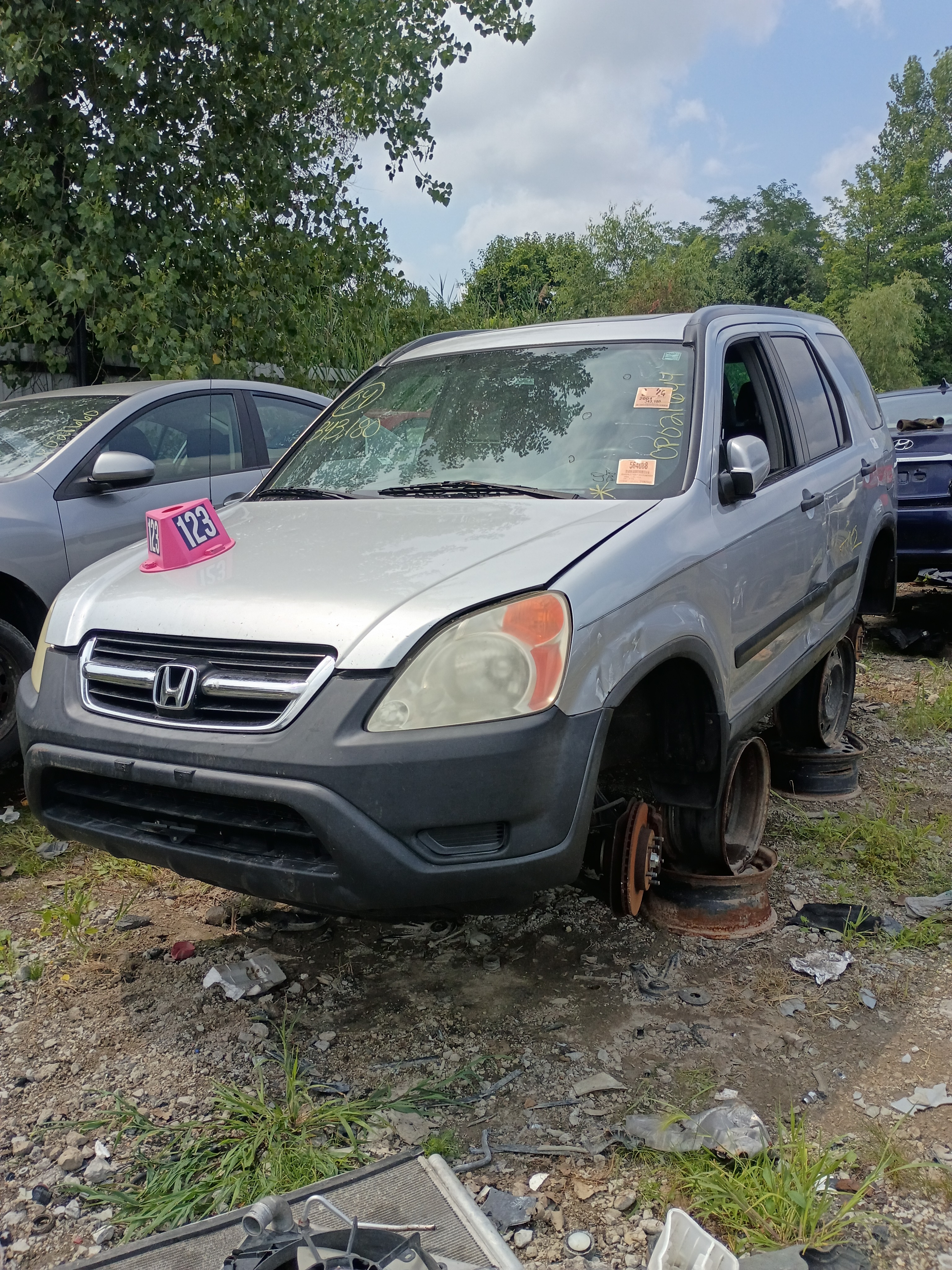 2004 HONDA Cr-V