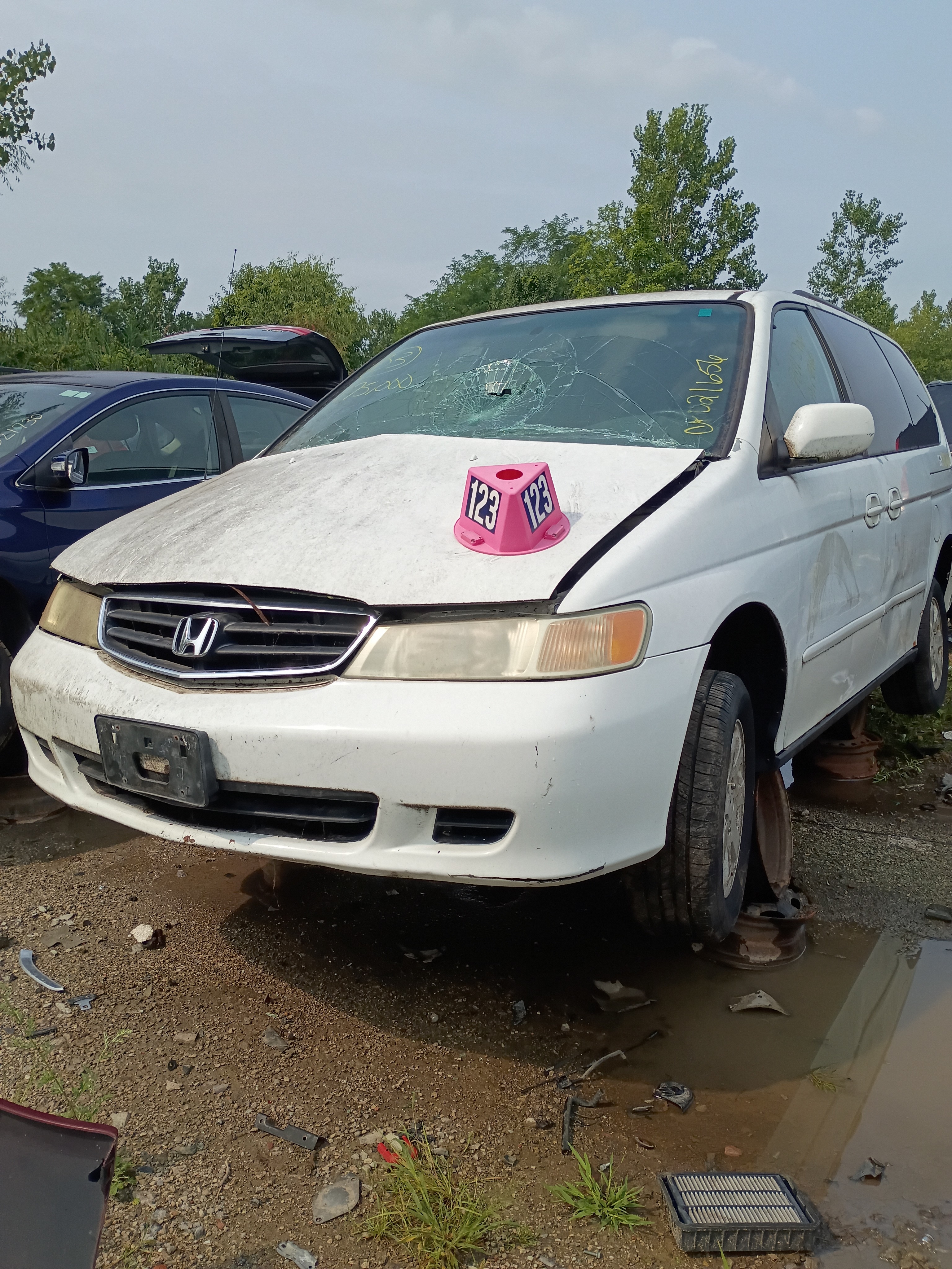 2002 HONDA Odyssey