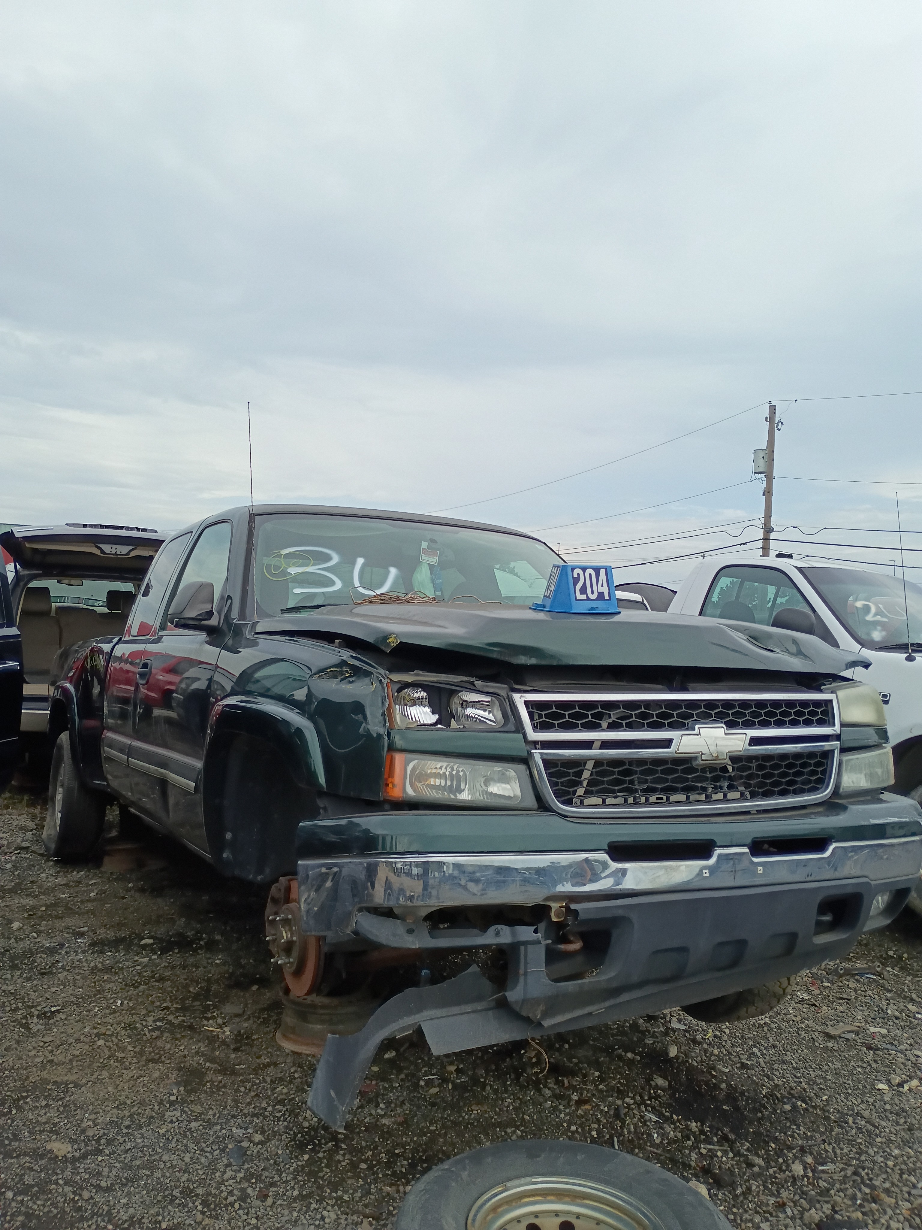2006 CHEVROLET Silverado