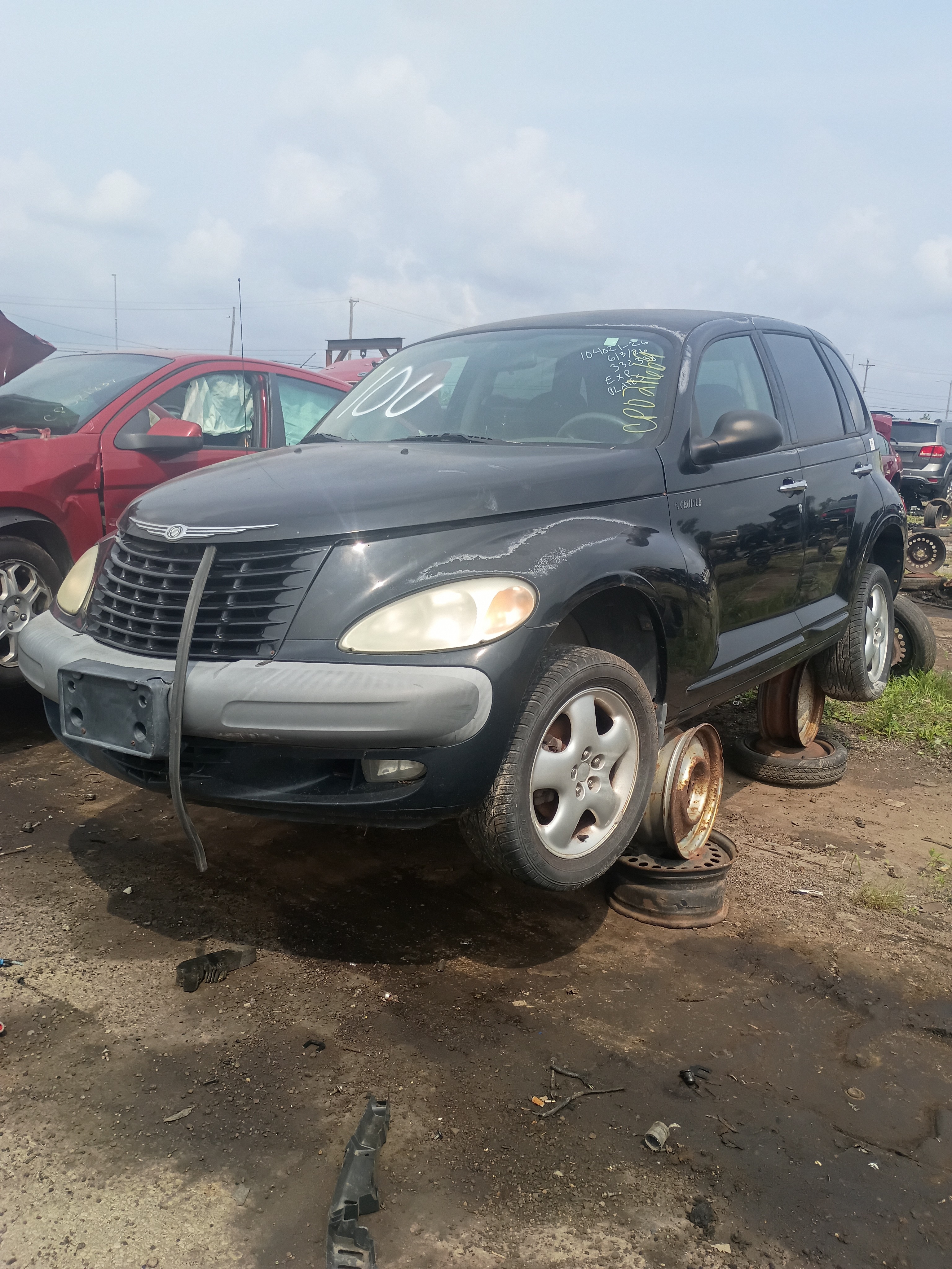 2002 CHRYSLER Pt Cruiser