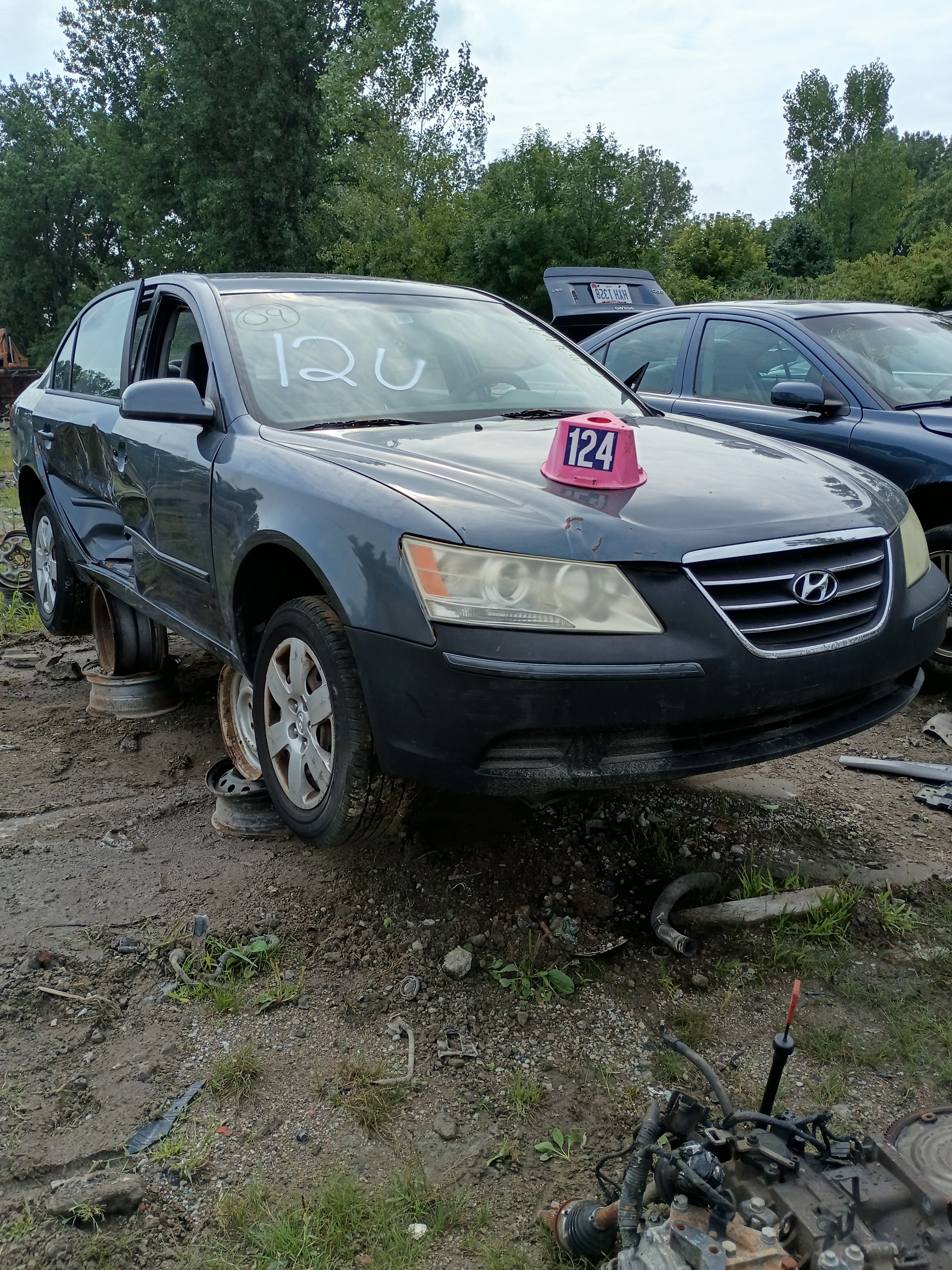 2009 HYUNDAI Sonata