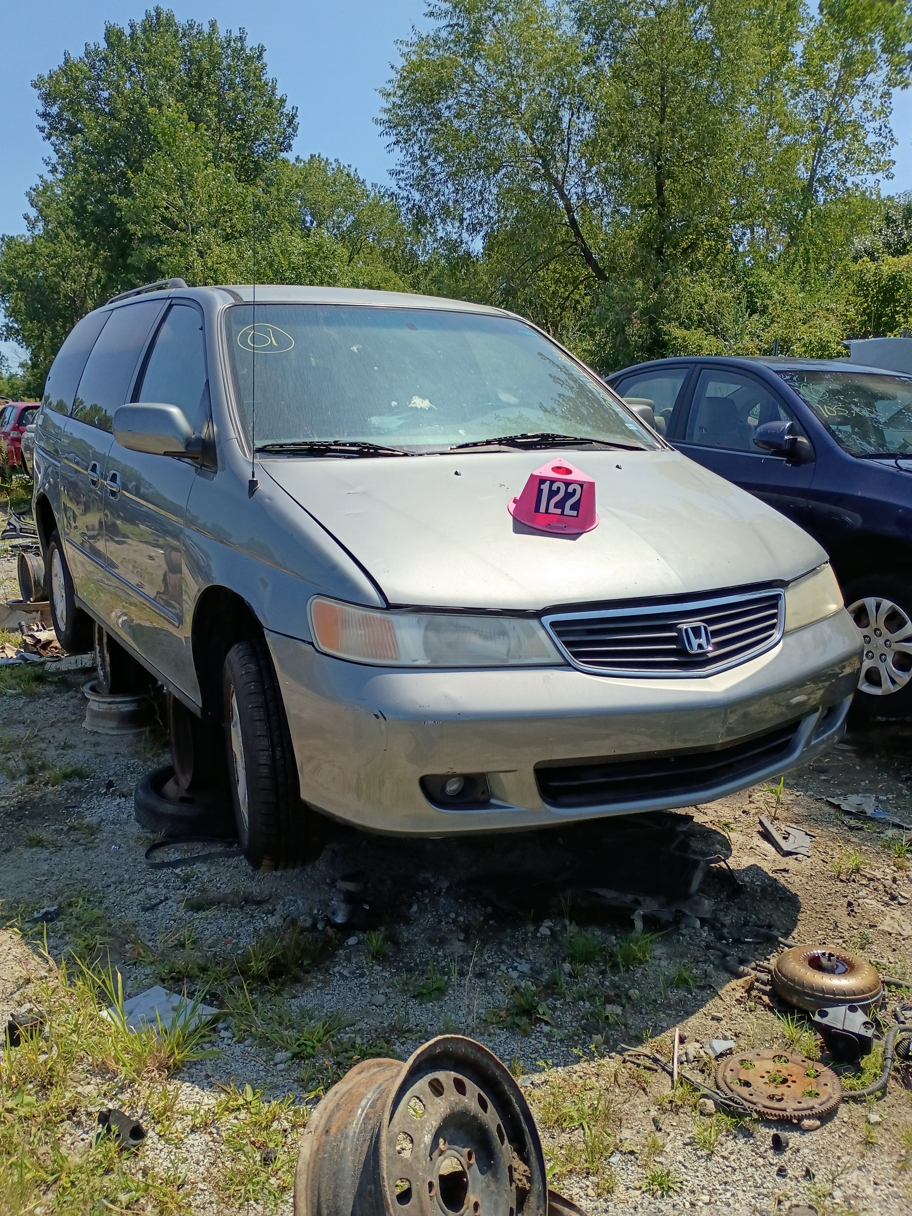 2001 HONDA Odyssey