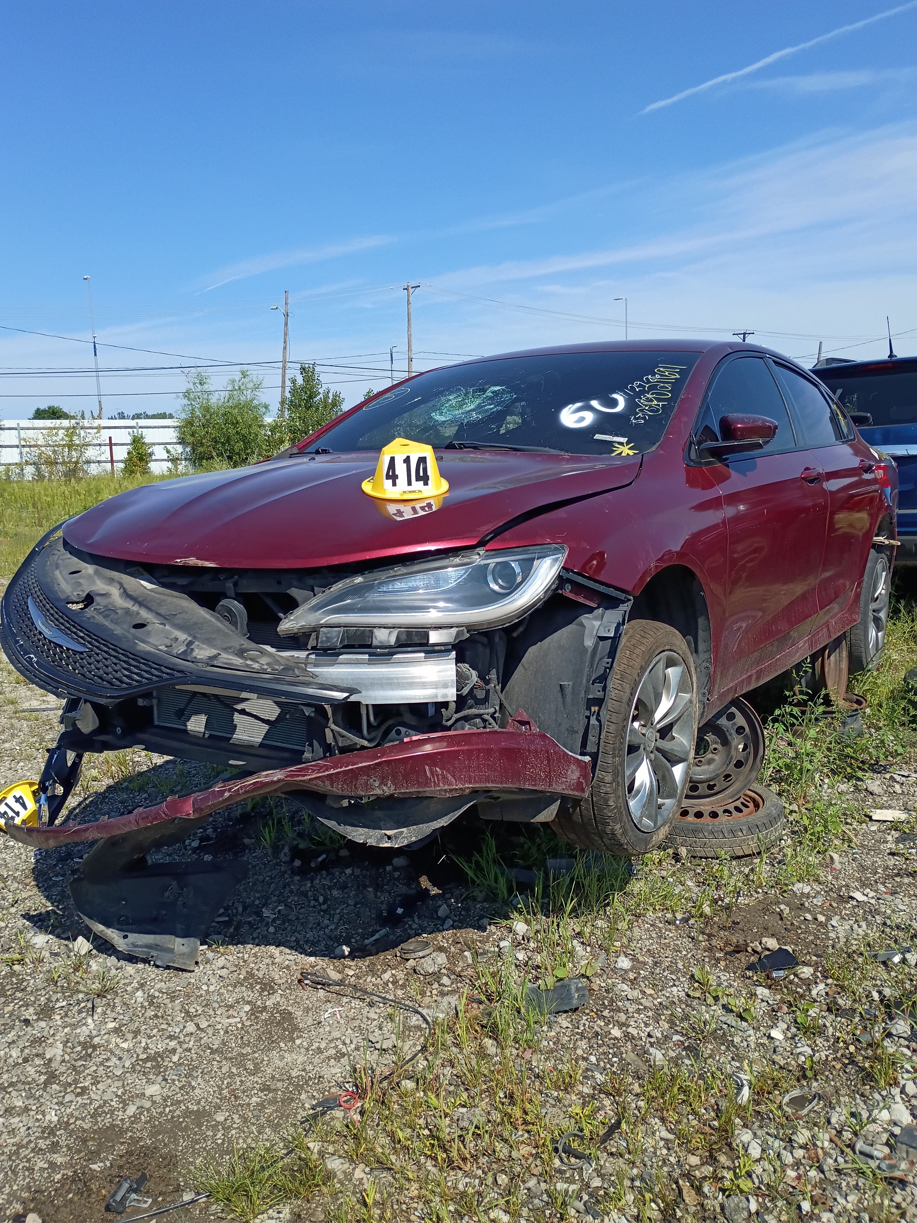 2015 CHRYSLER 200