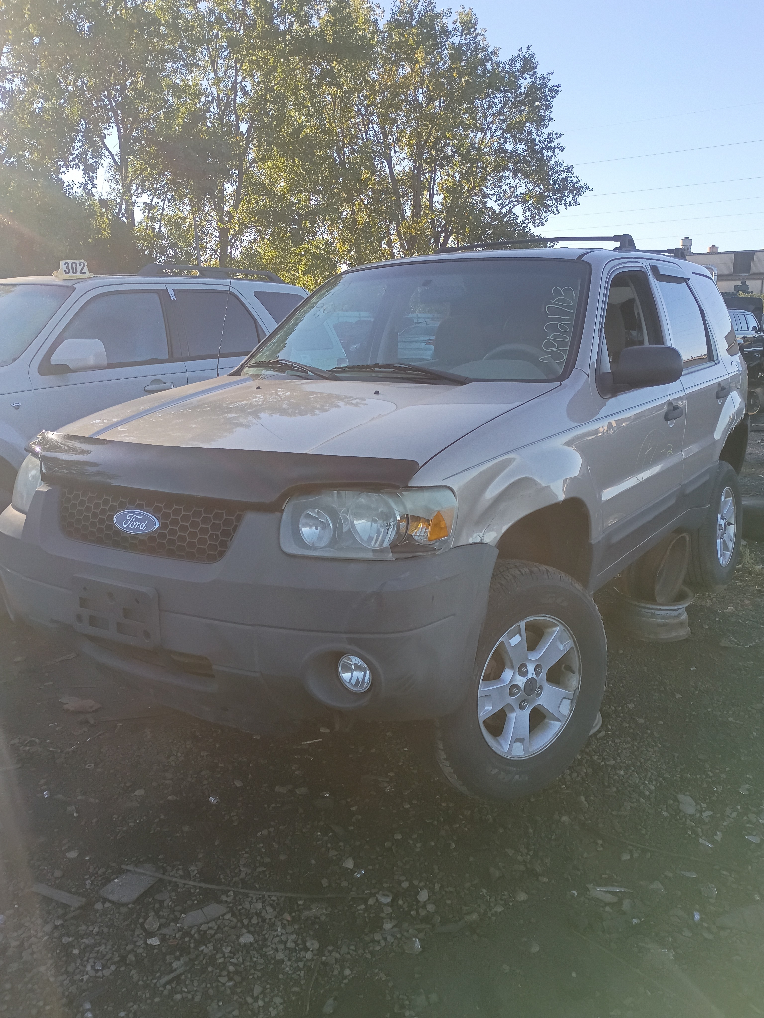 2007 FORD Escape