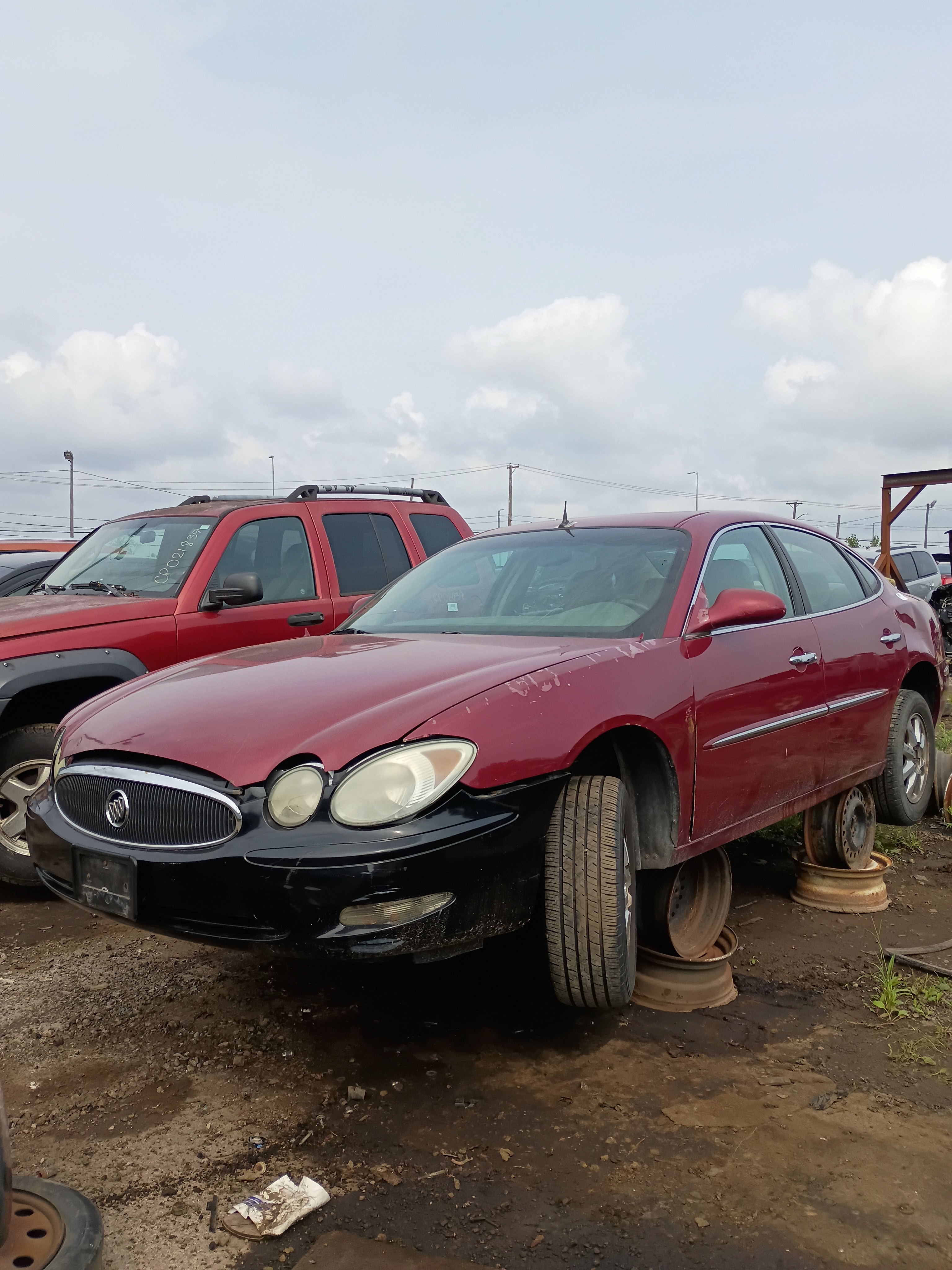 2005 BUICK Lacrosse