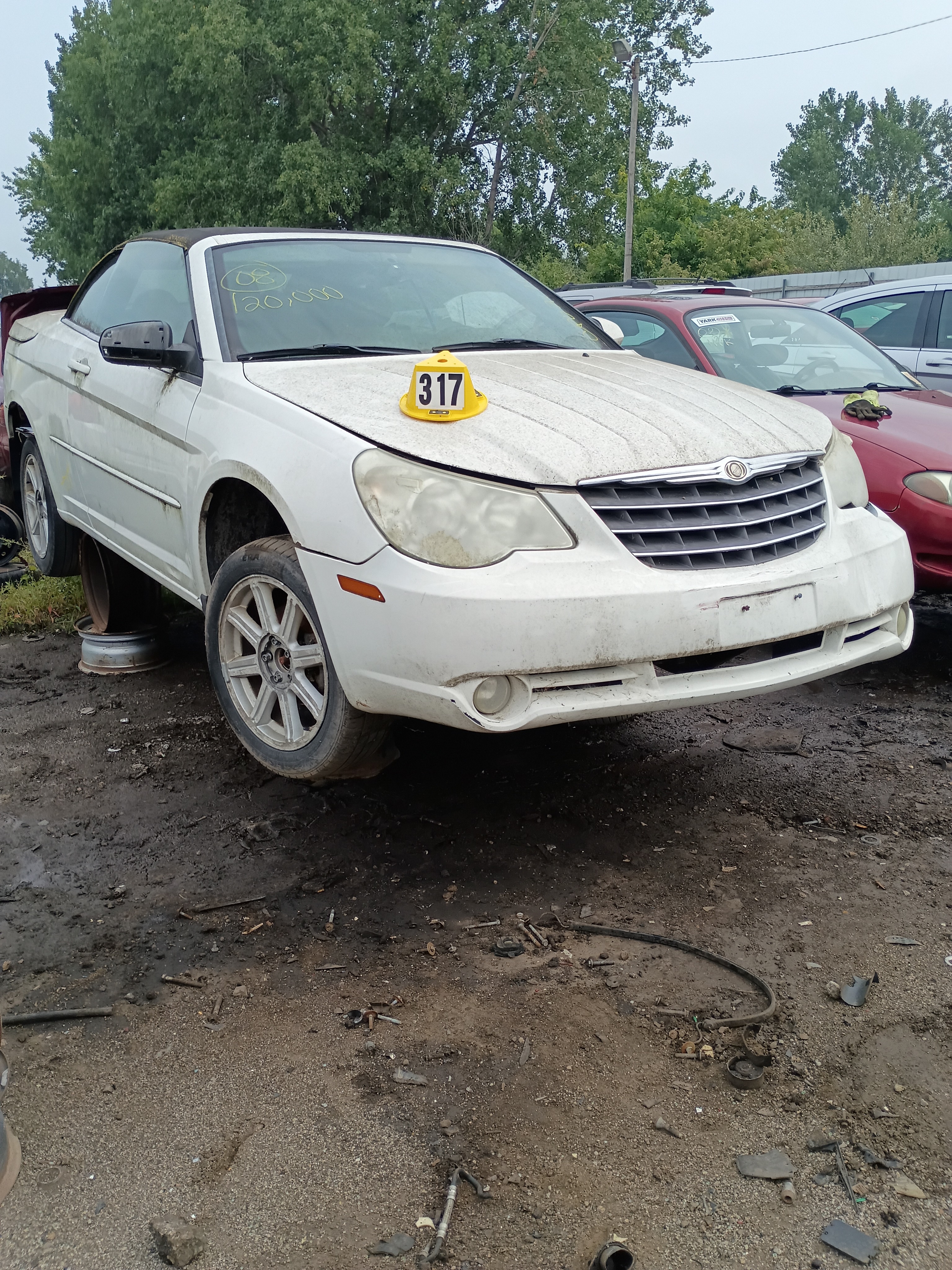 2008 CHRYSLER Sebring