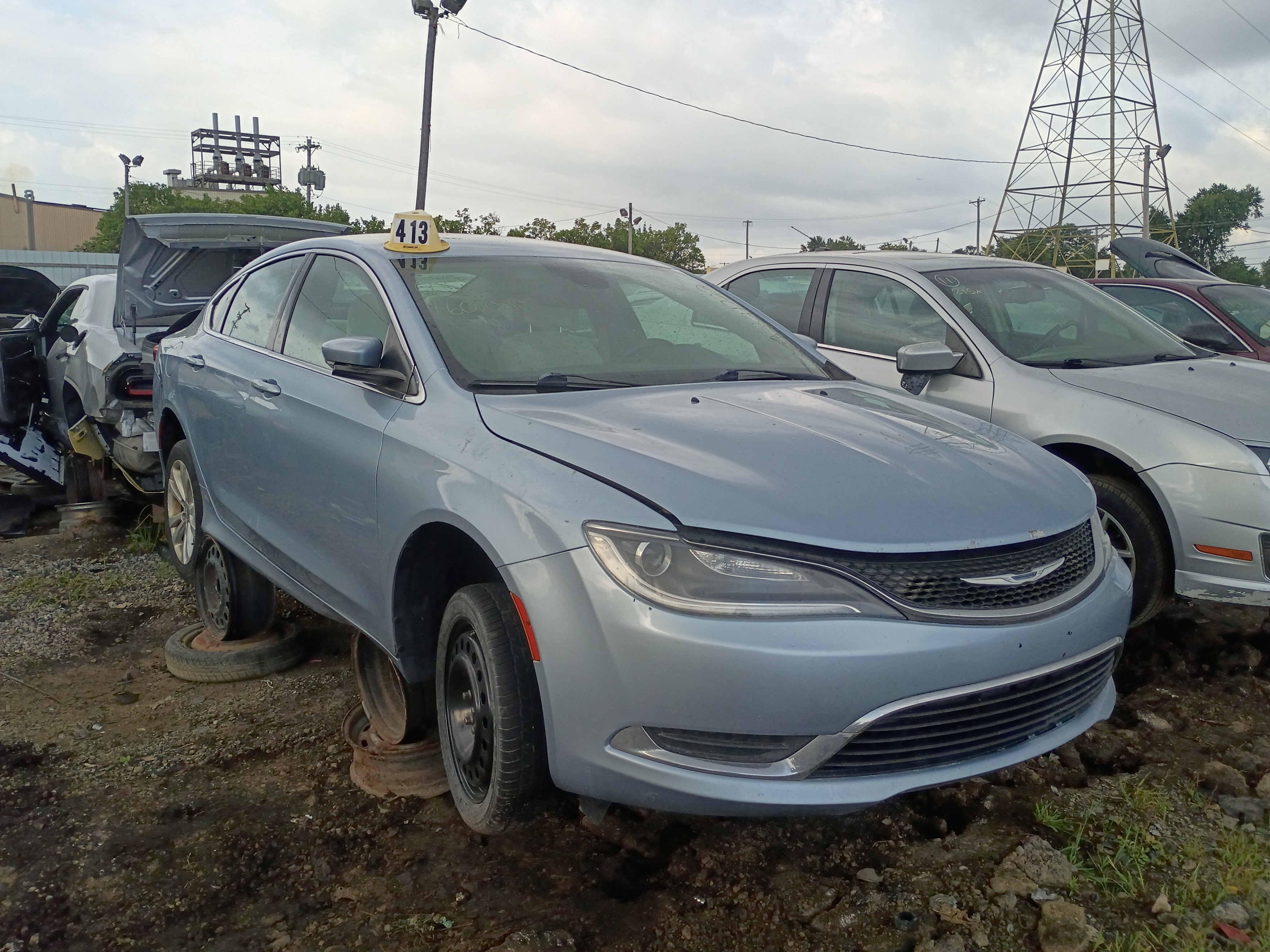 2015 CHRYSLER 200