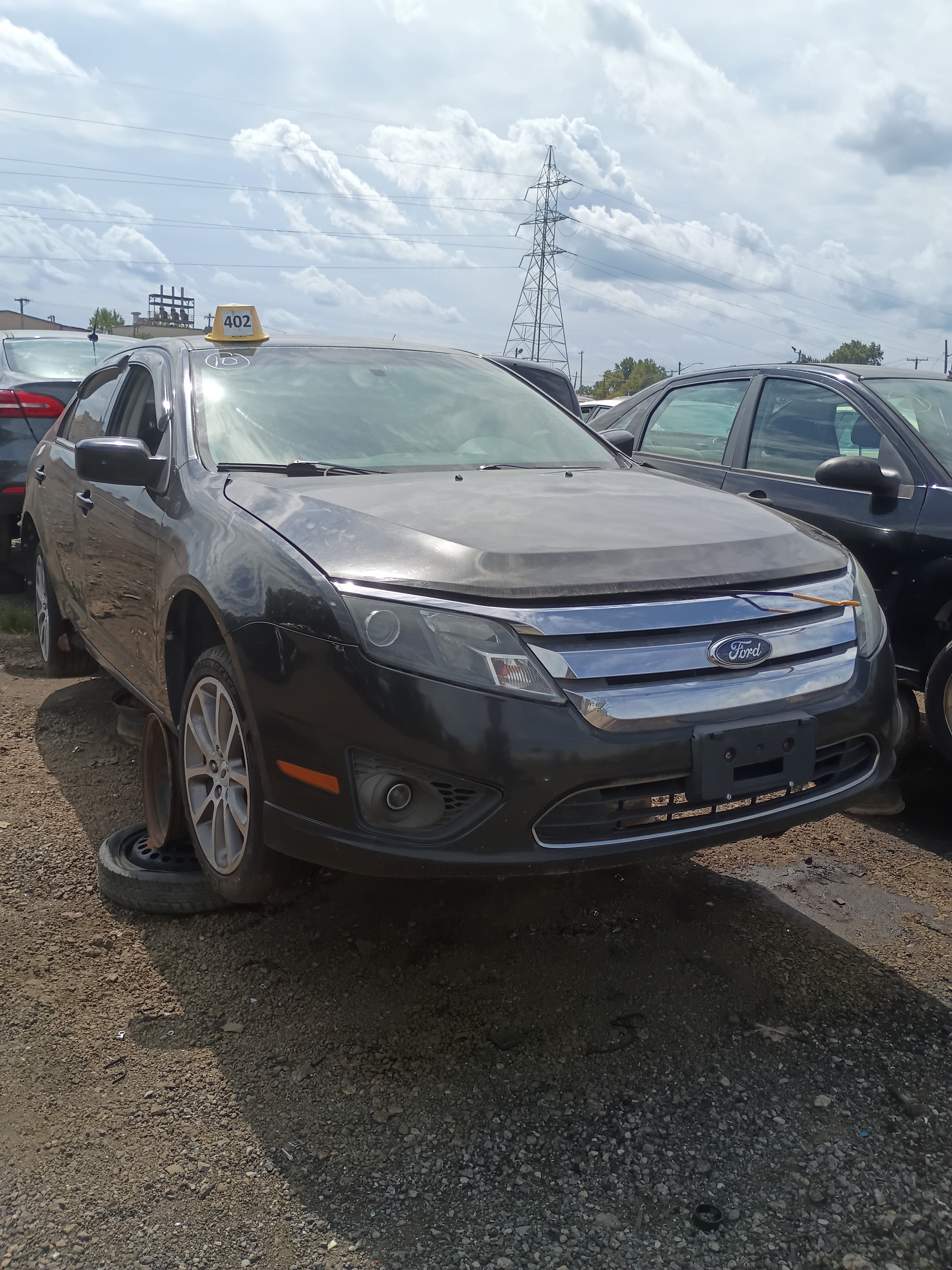 2010 FORD Fusion