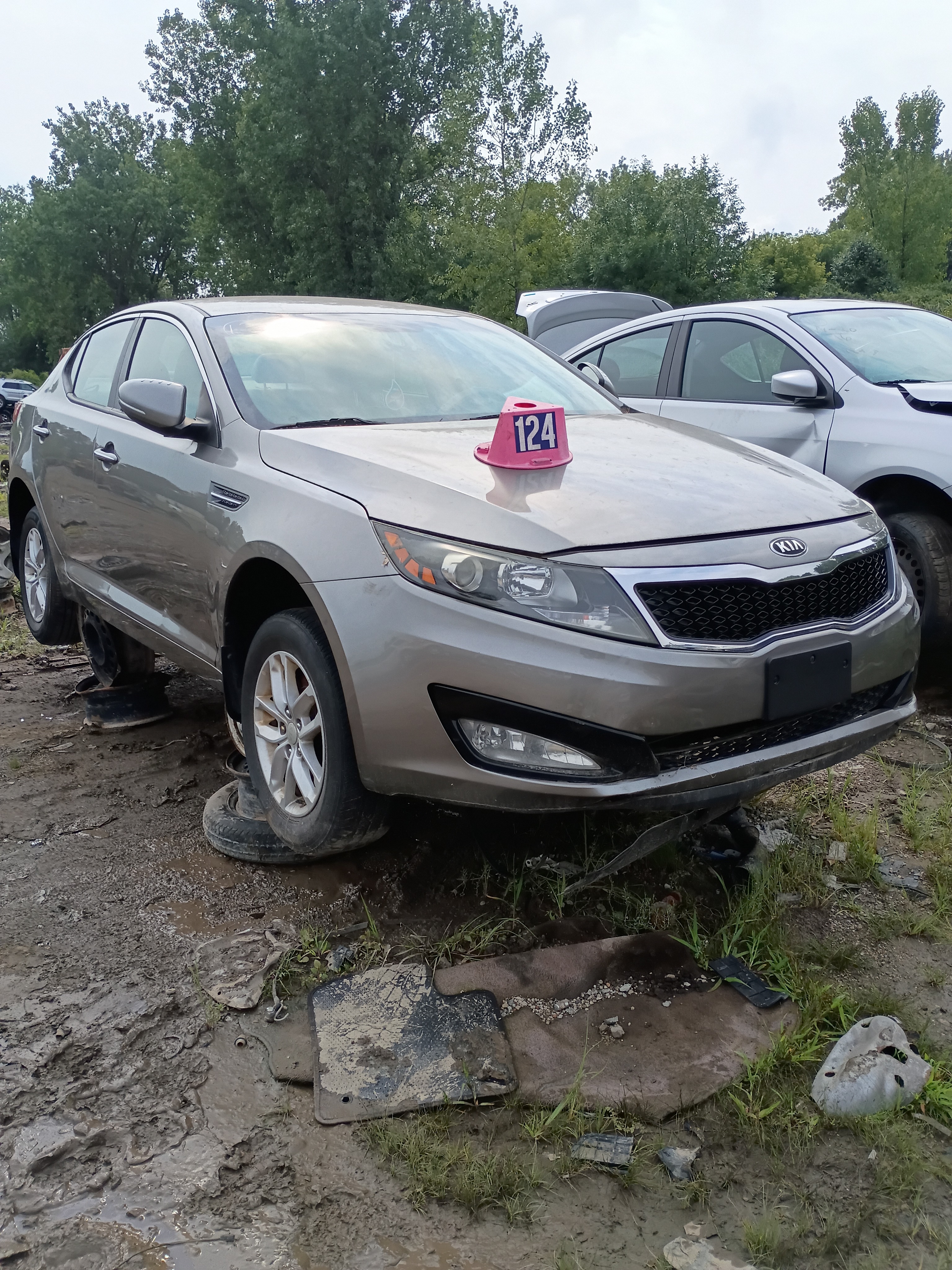 2013 KIA Optima