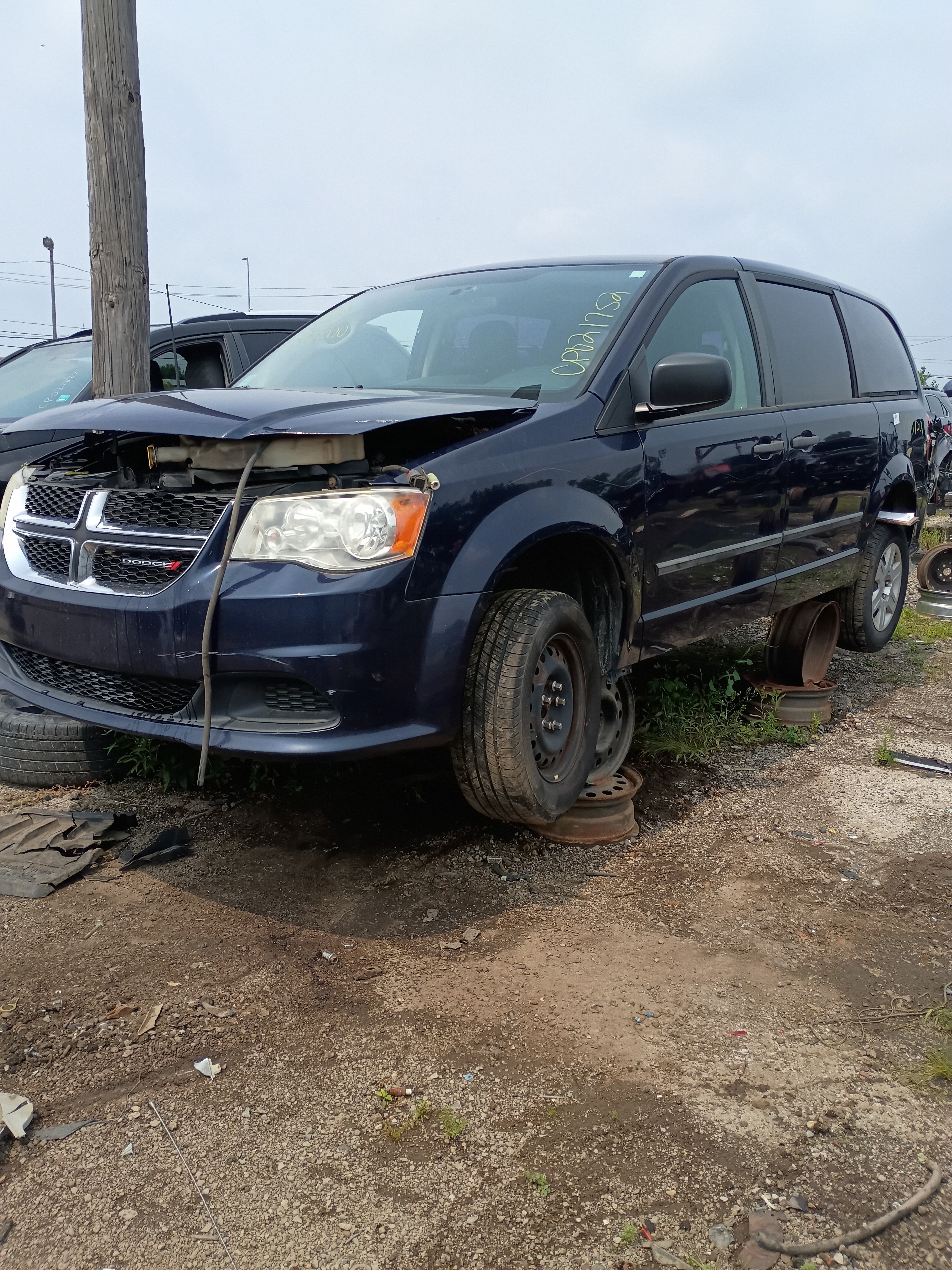 2013 DODGE Grand Caravan
