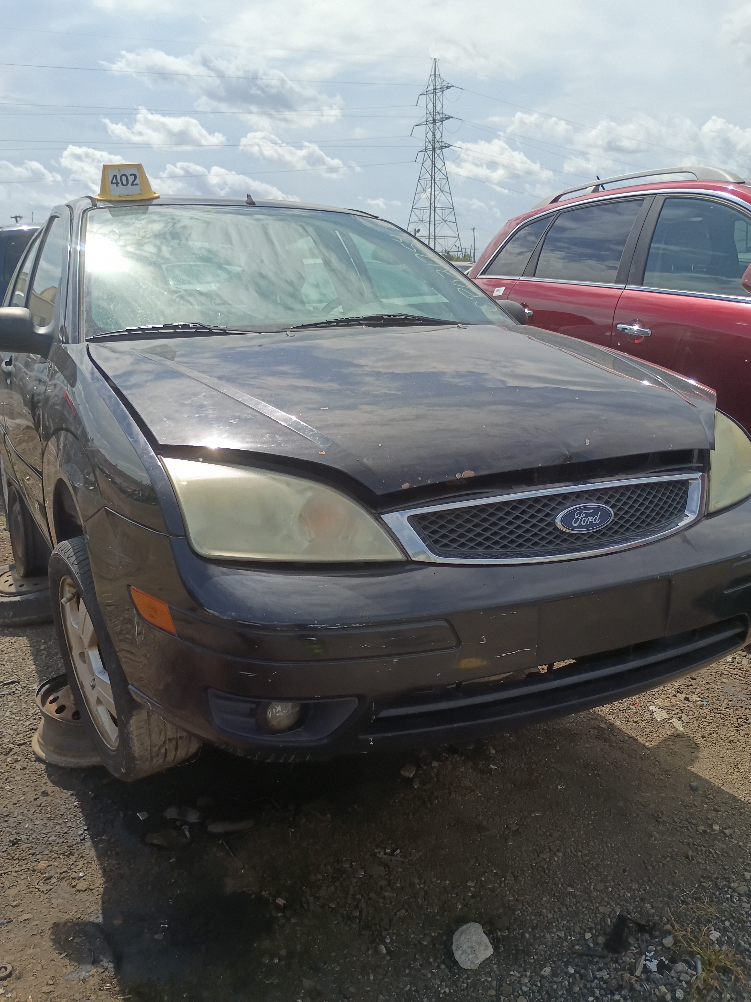 2007 FORD Focus