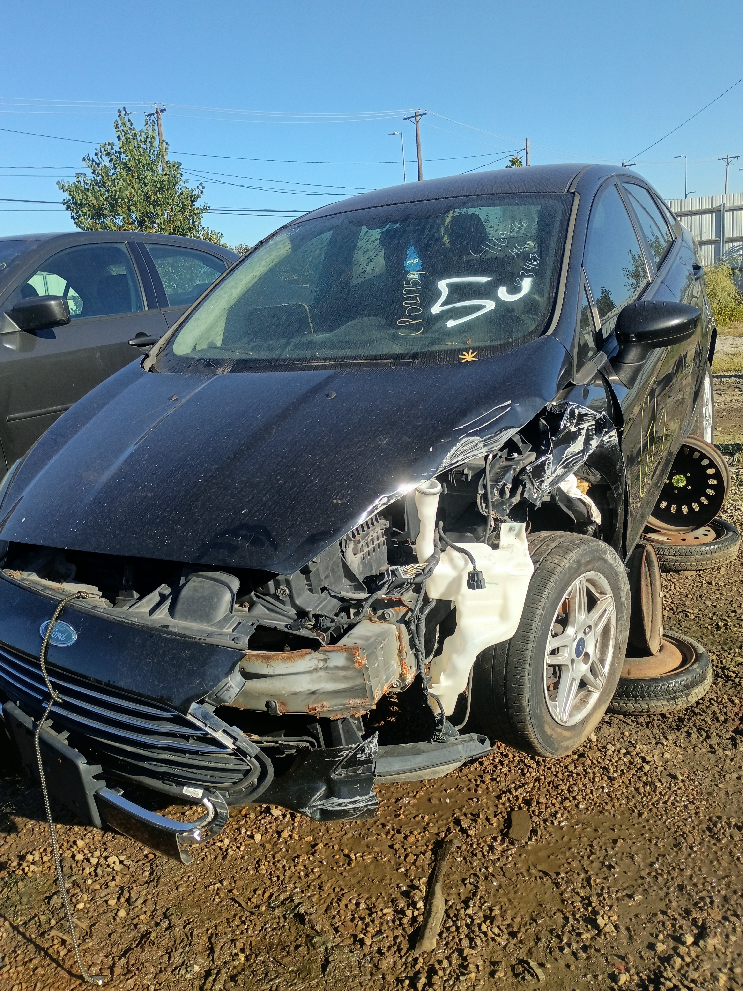2018 FORD Fiesta