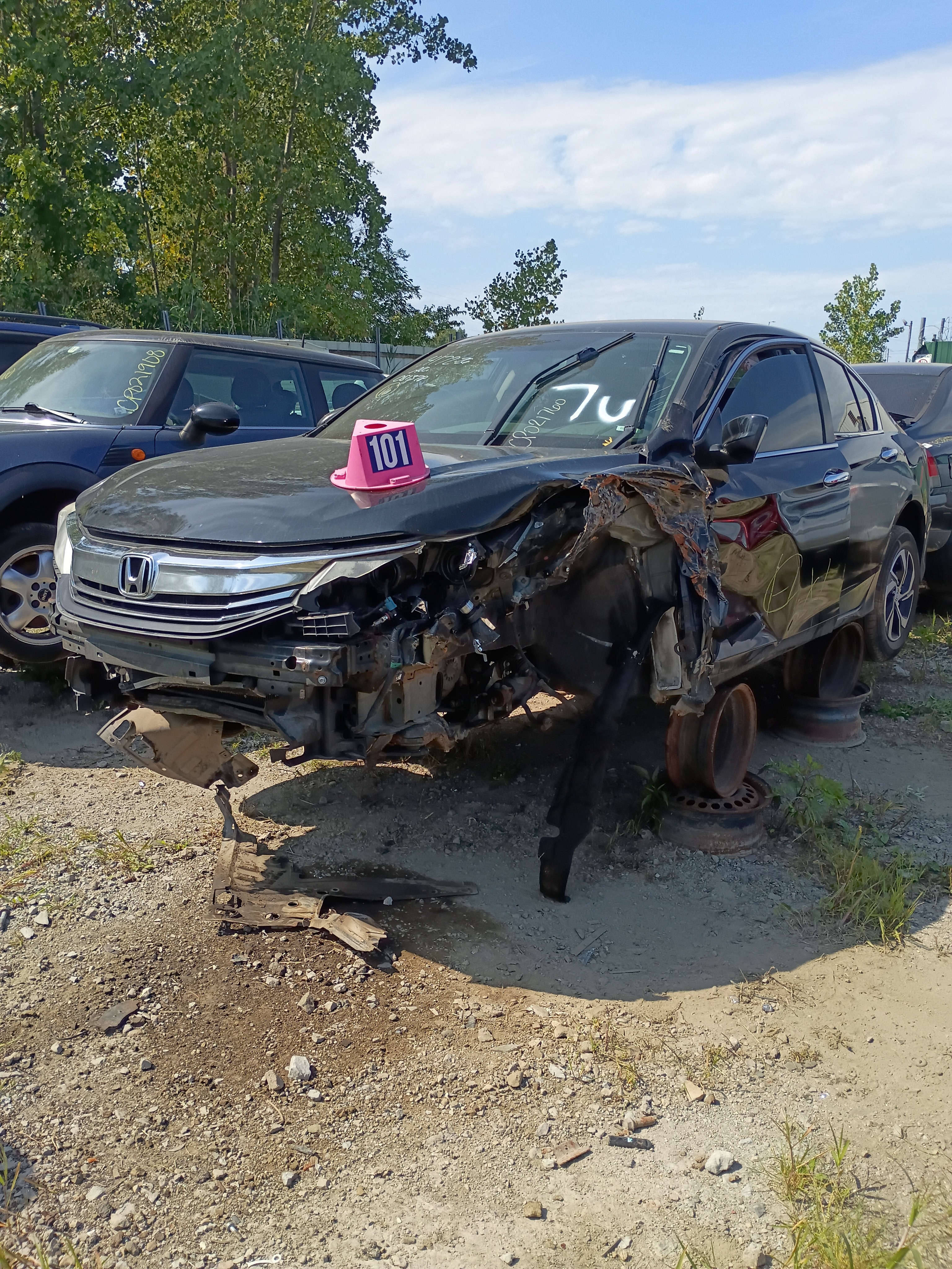 2016 HONDA Accord