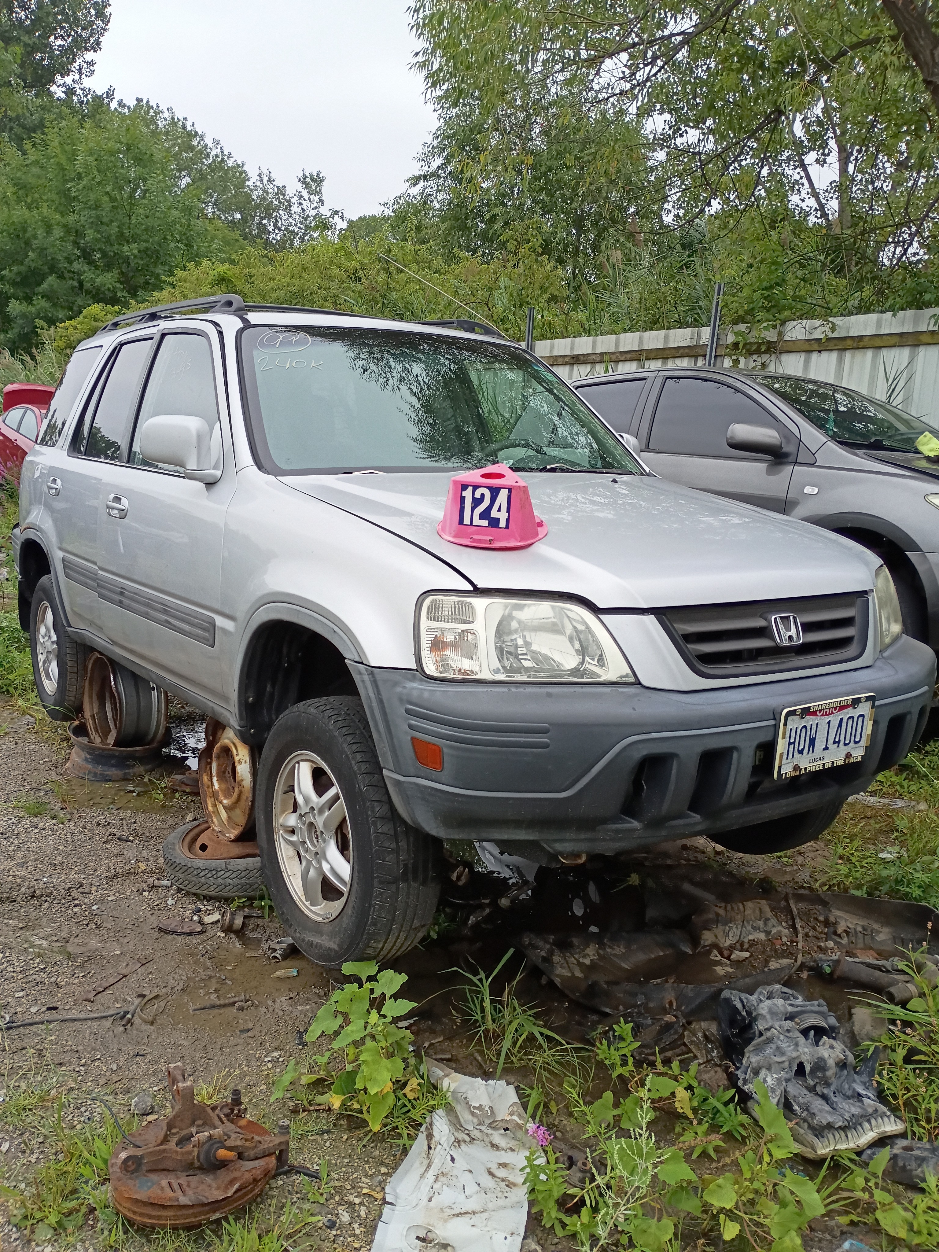 1999 HONDA Cr-V