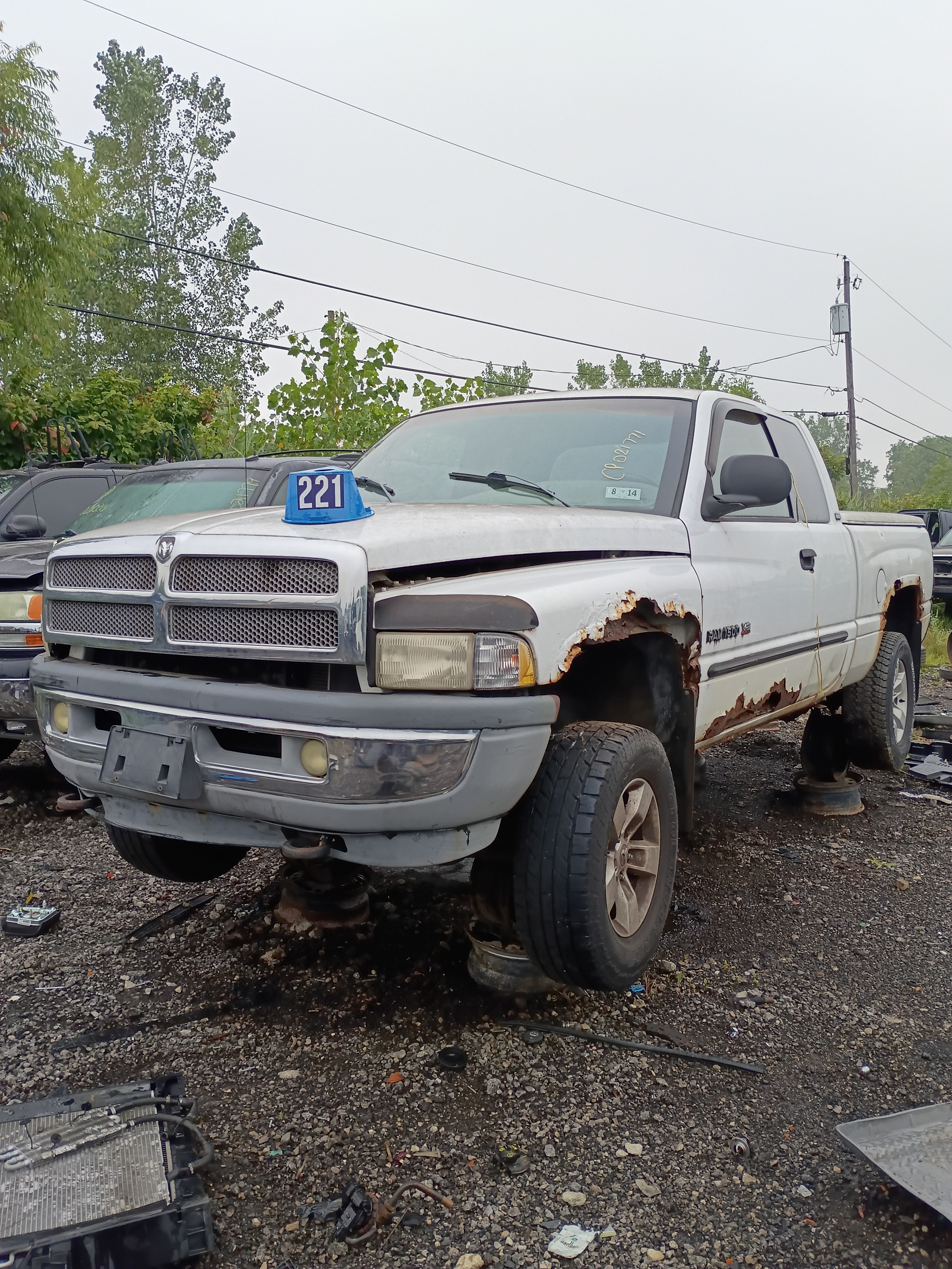 2001 DODGE Ram