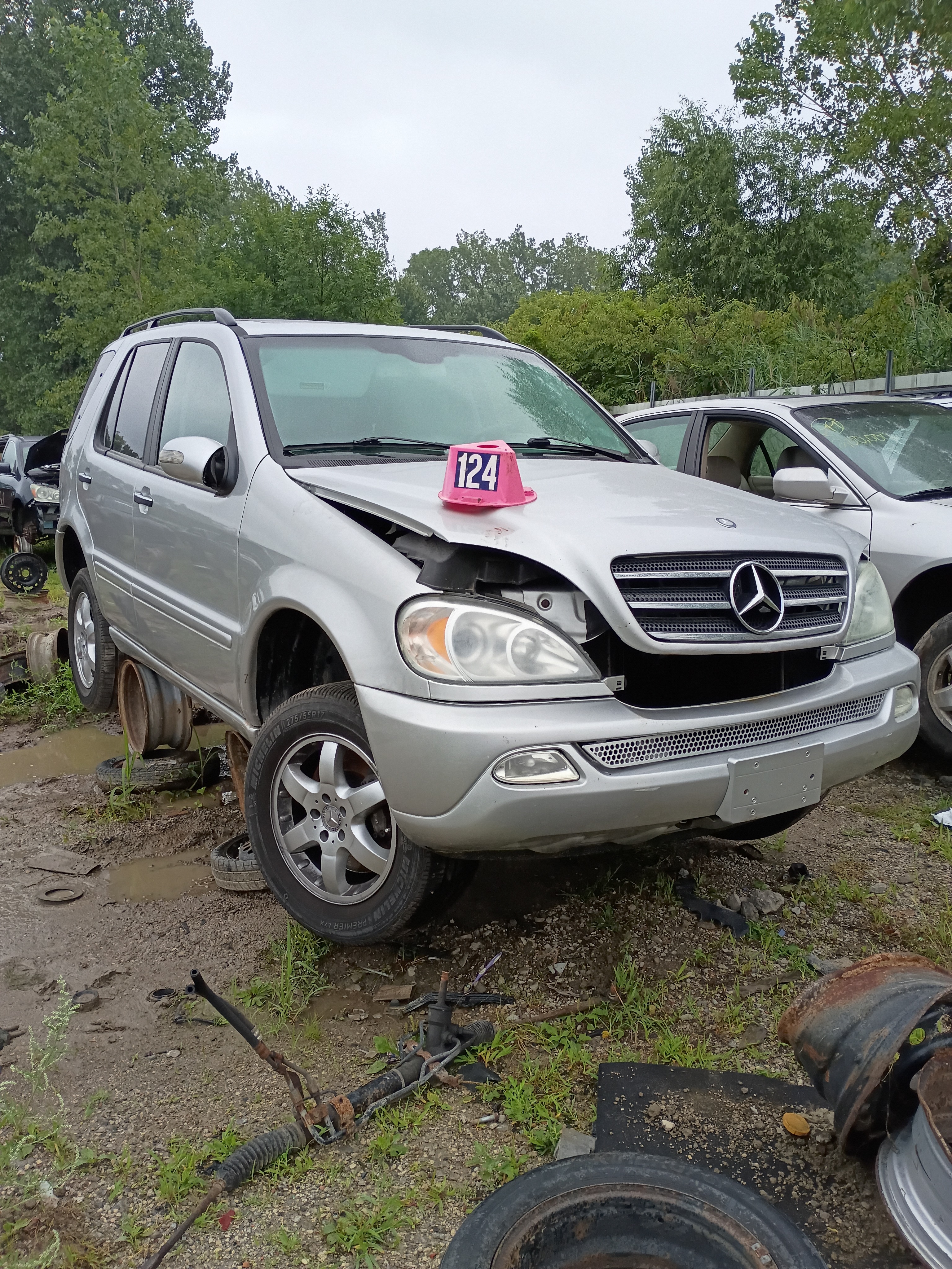 2003 MERCEDES-BENZ M-Class