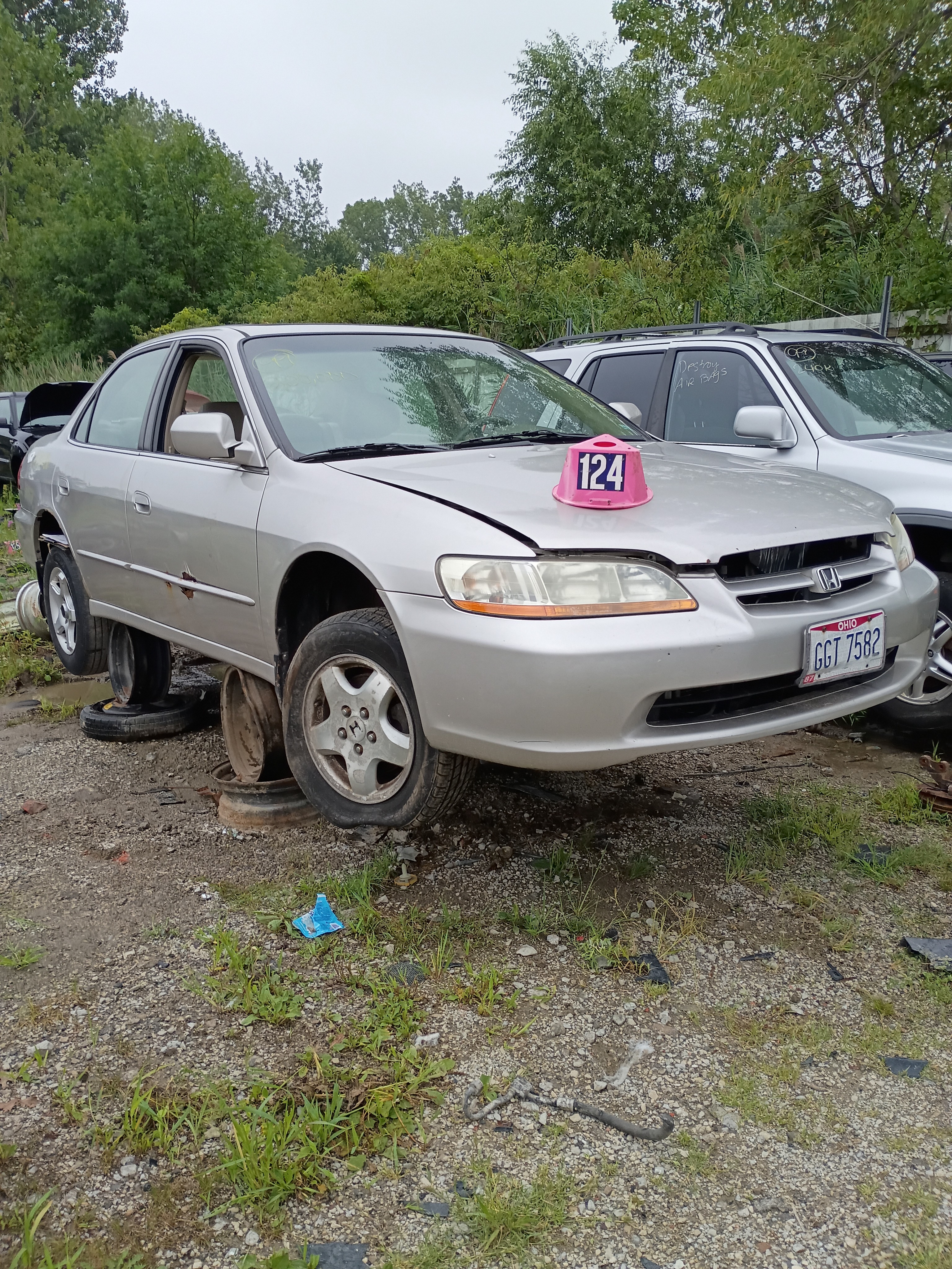 1999 HONDA Accord