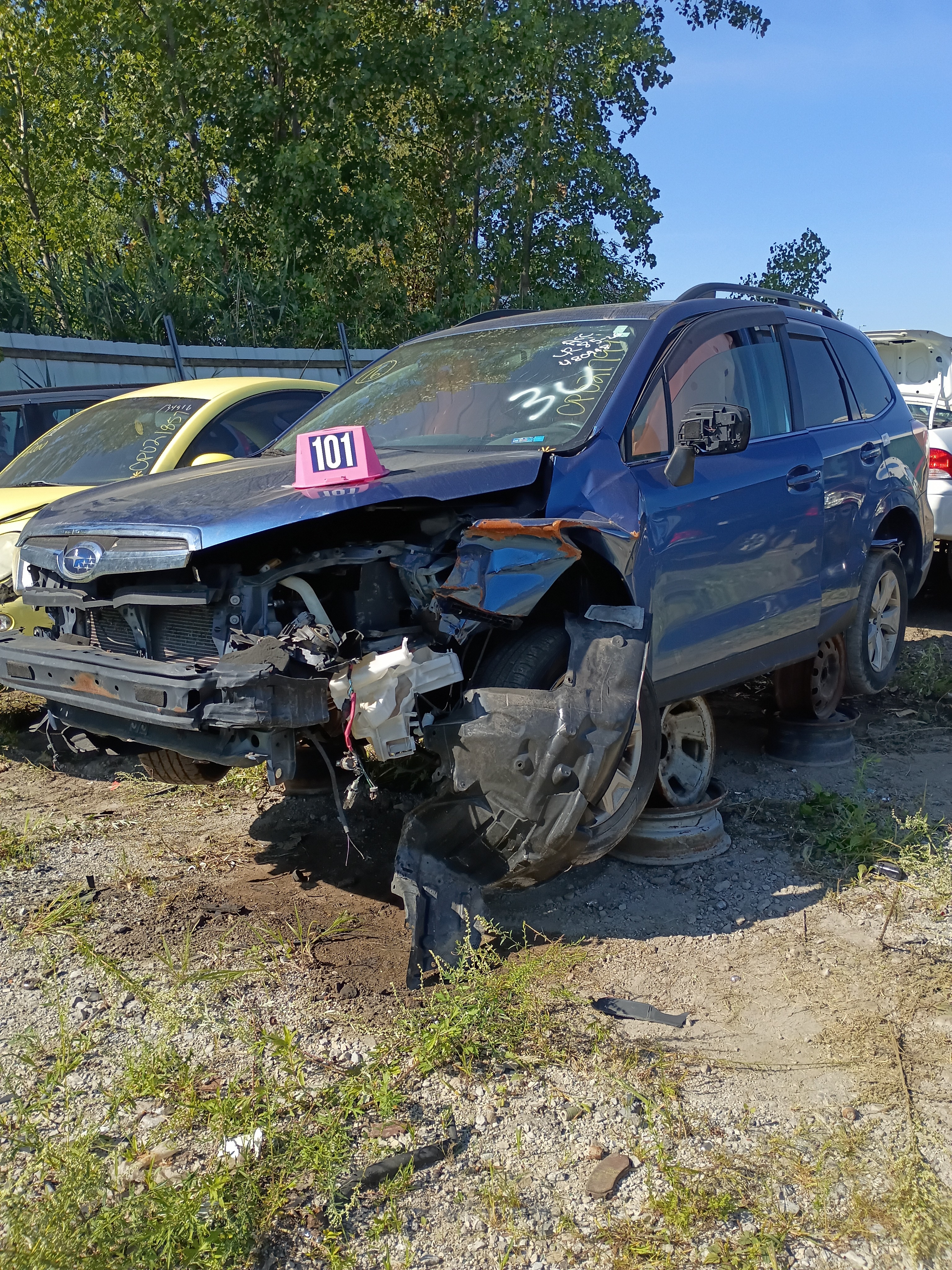 2016 SUBARU Forester
