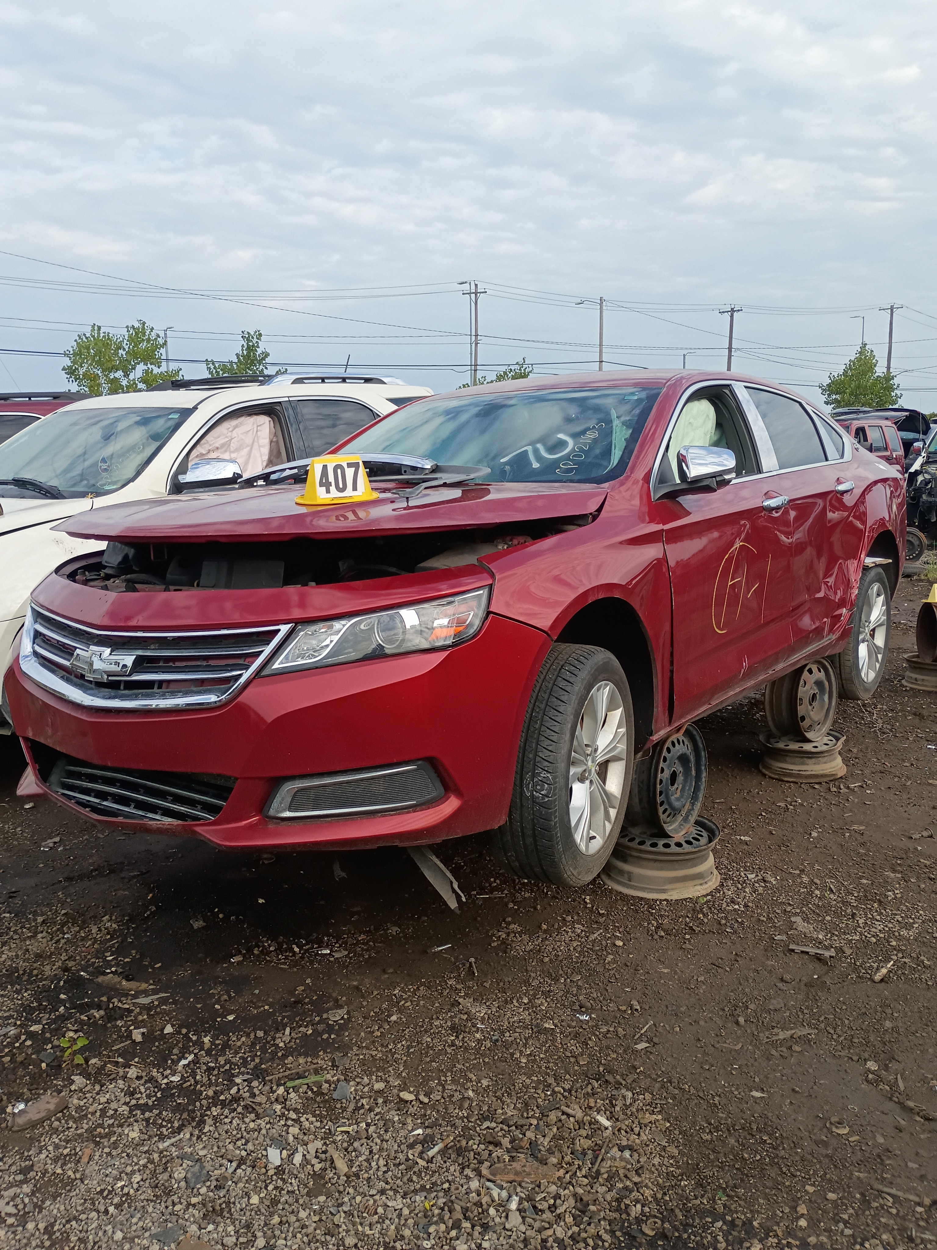 2014 CHEVROLET Impala