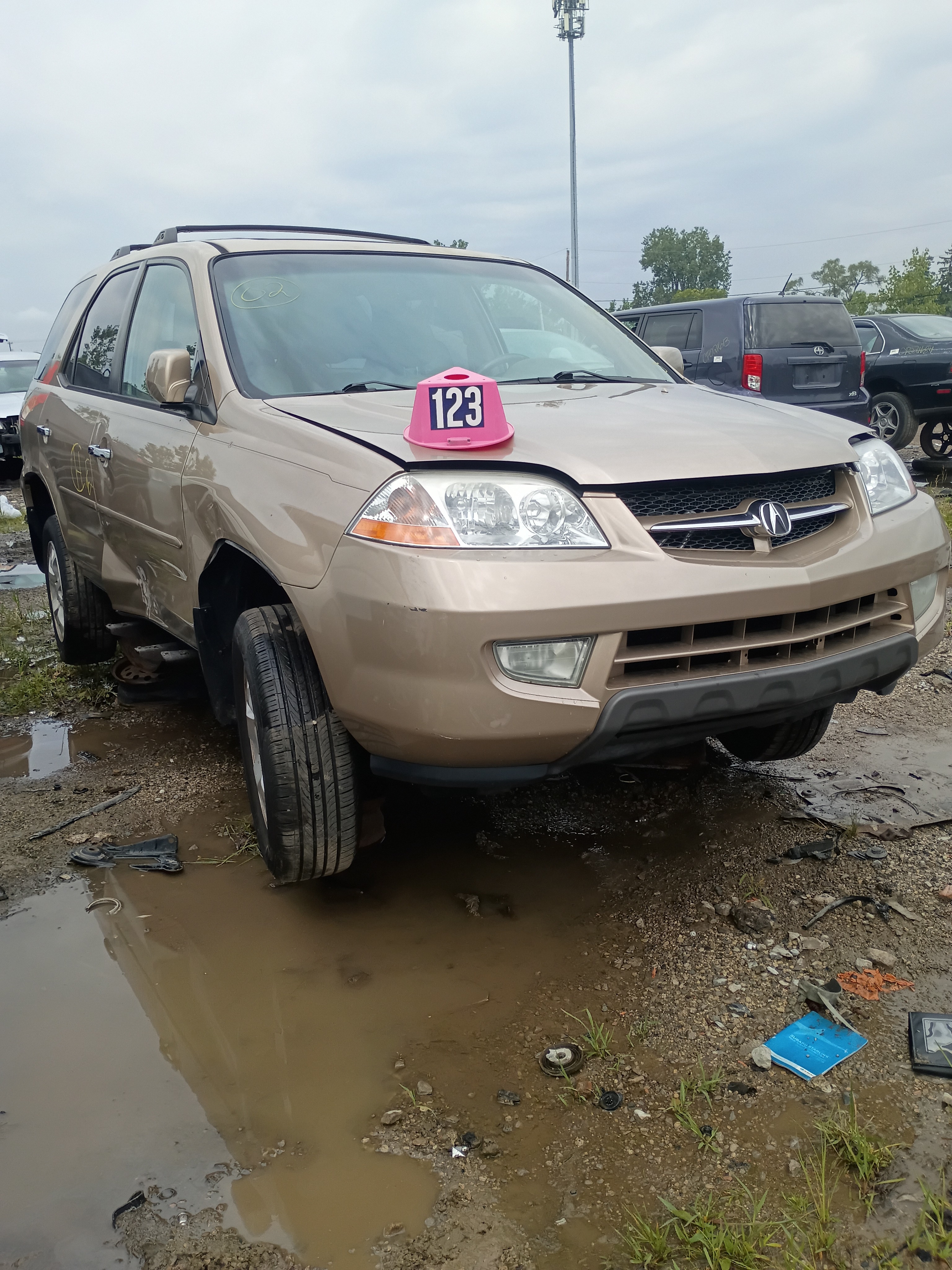 2002 ACURA Mdx