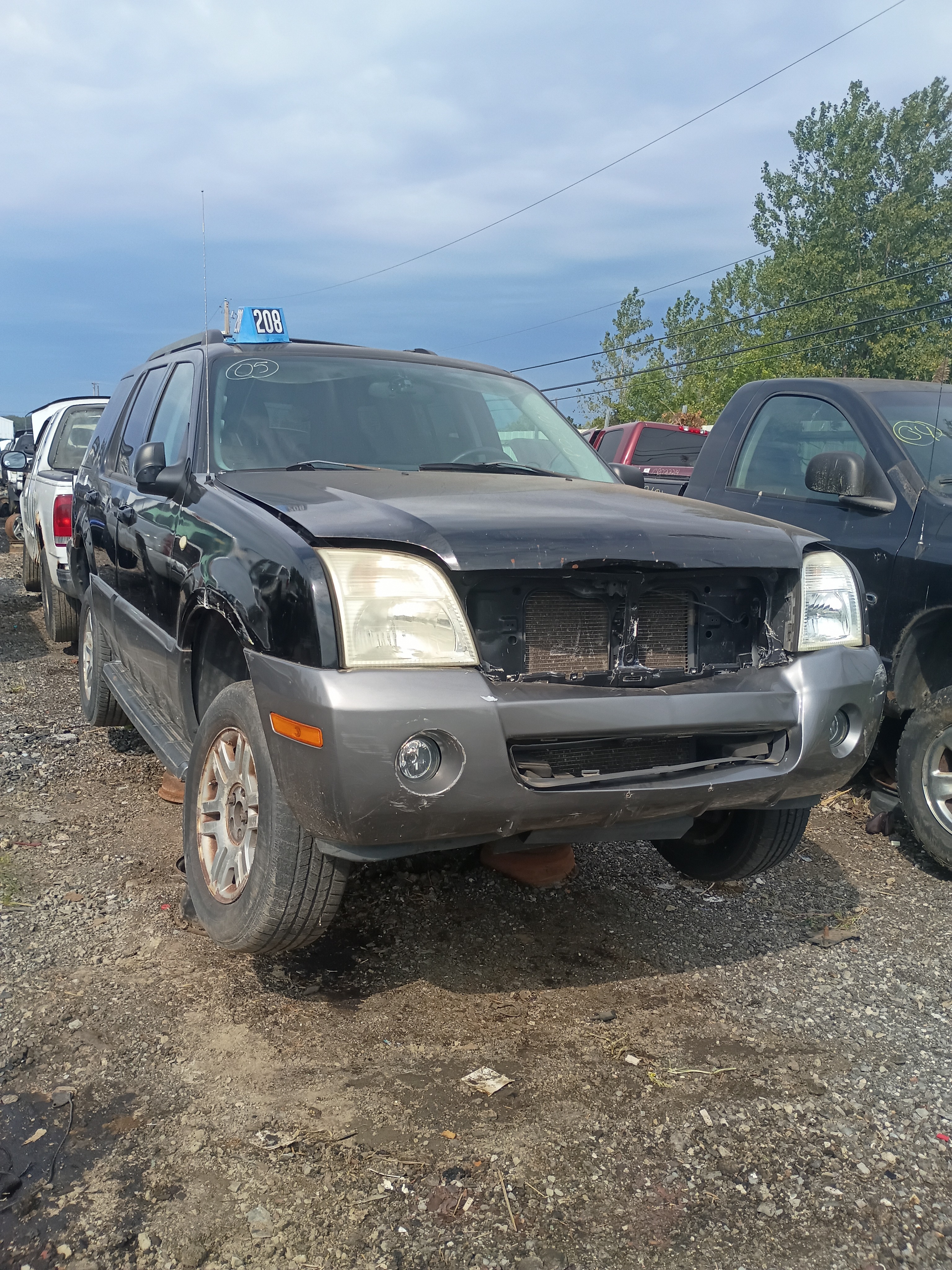 2005 MERCURY Mountaineer