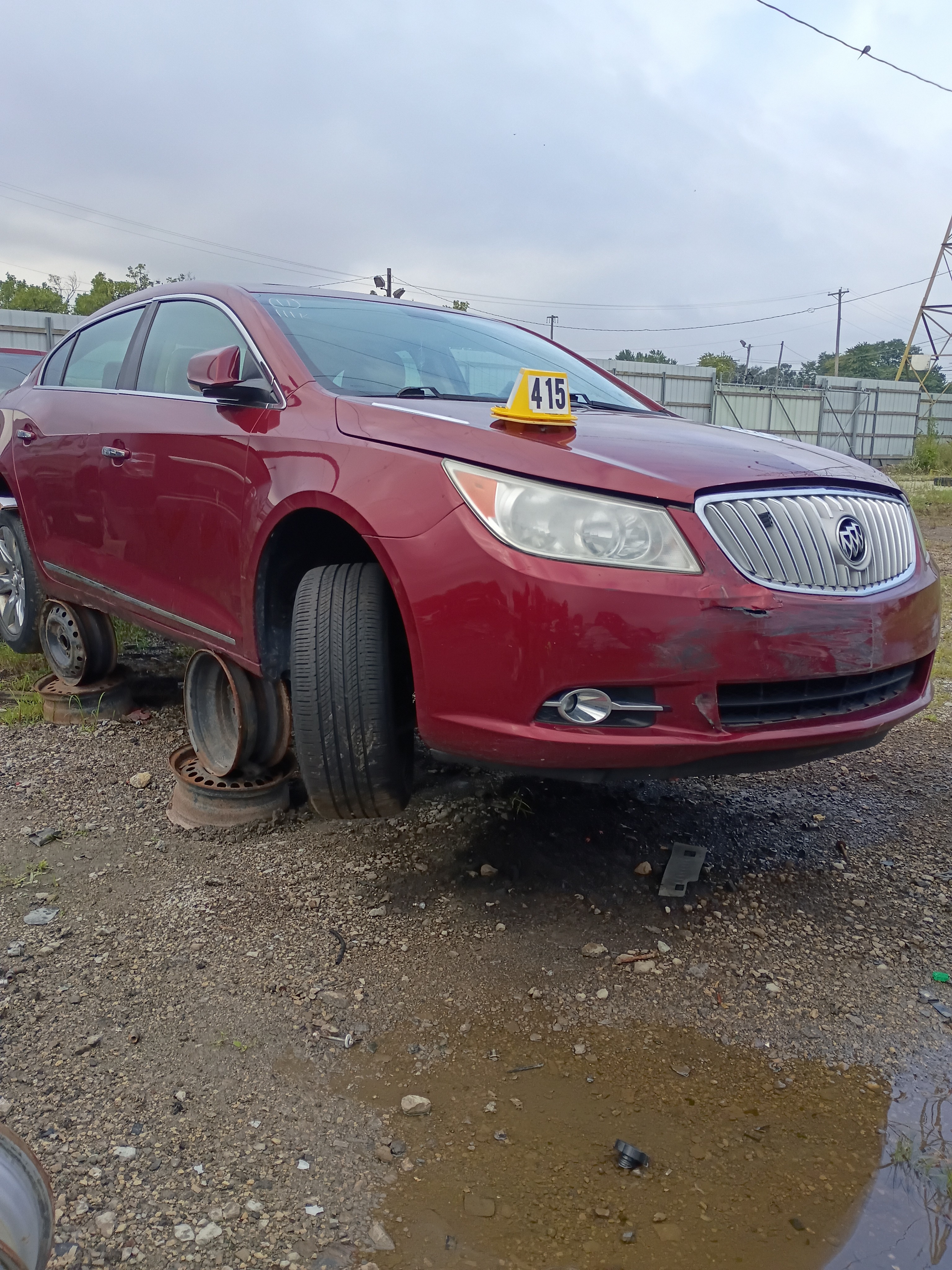 2011 BUICK Lacrosse