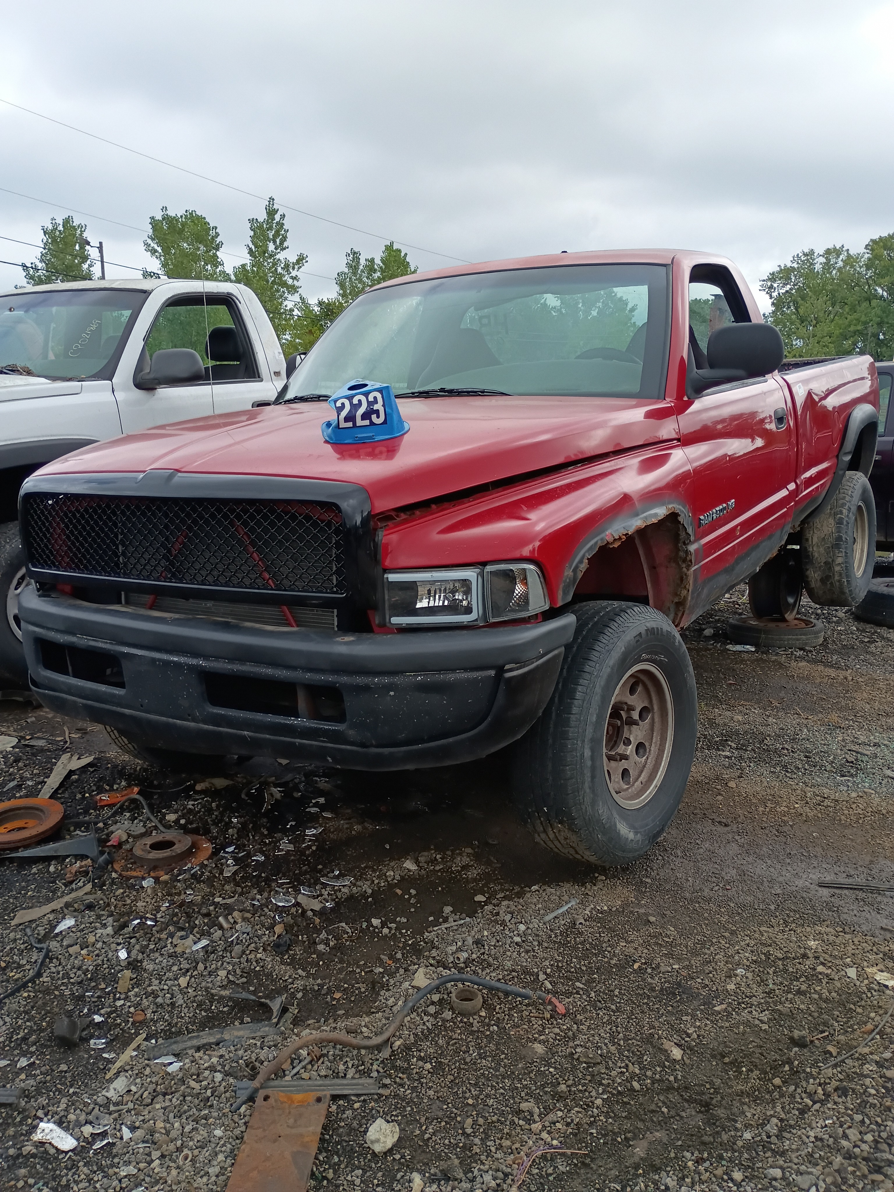 2002 DODGE Ram