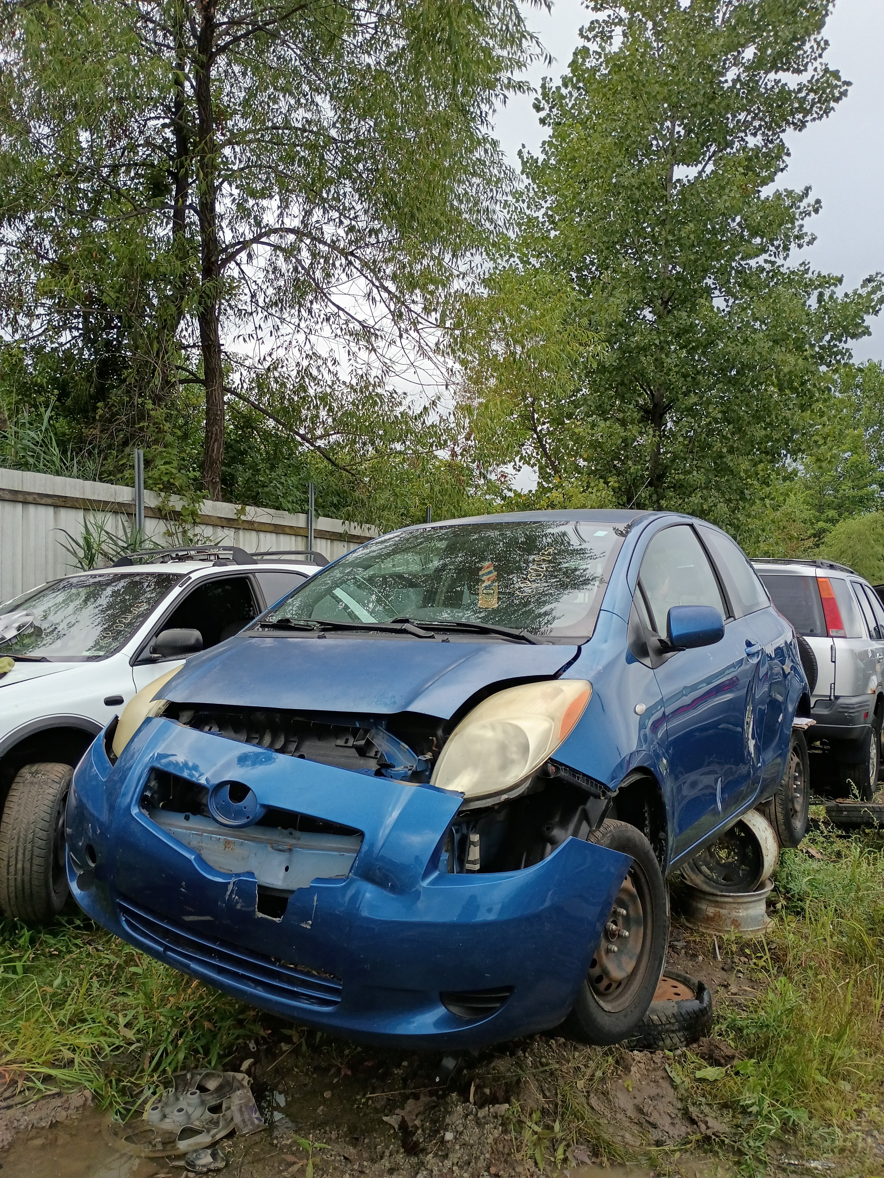 2007 TOYOTA Yaris