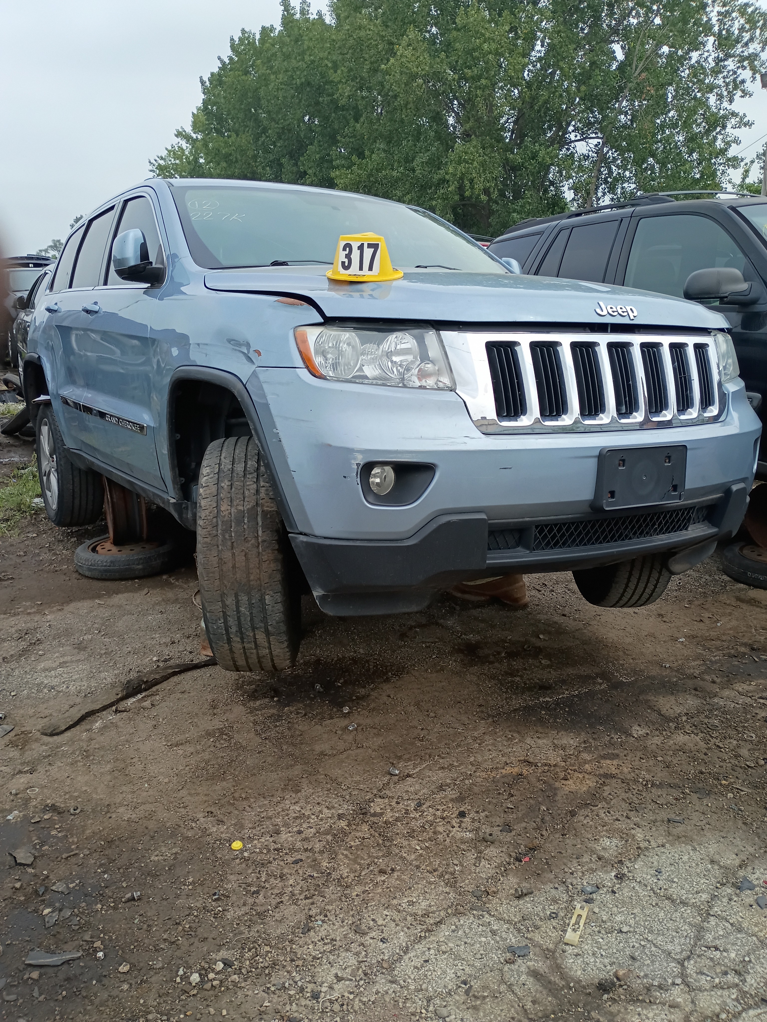 2012 JEEP Grand Cherokee