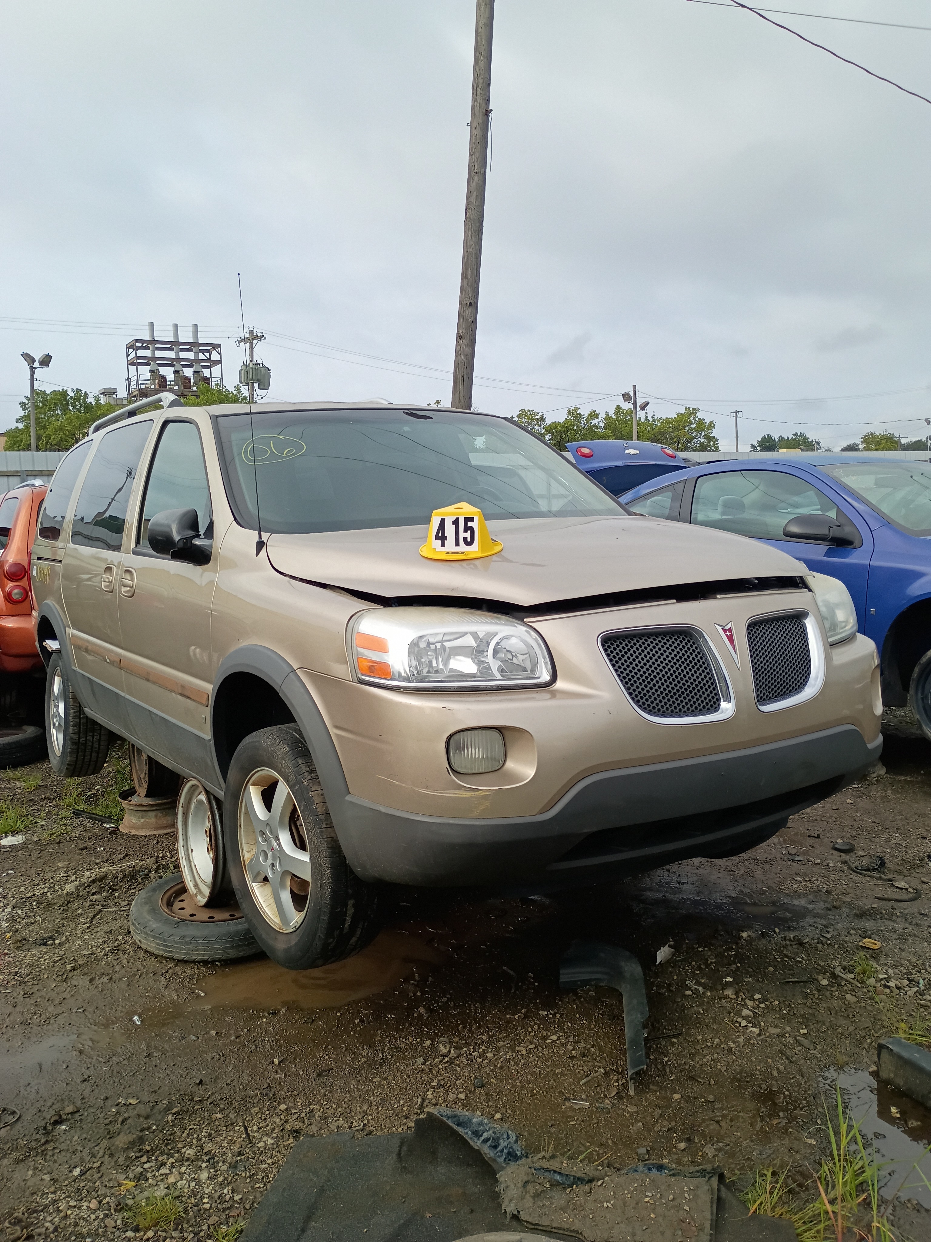 2006 PONTIAC Montana Sv6