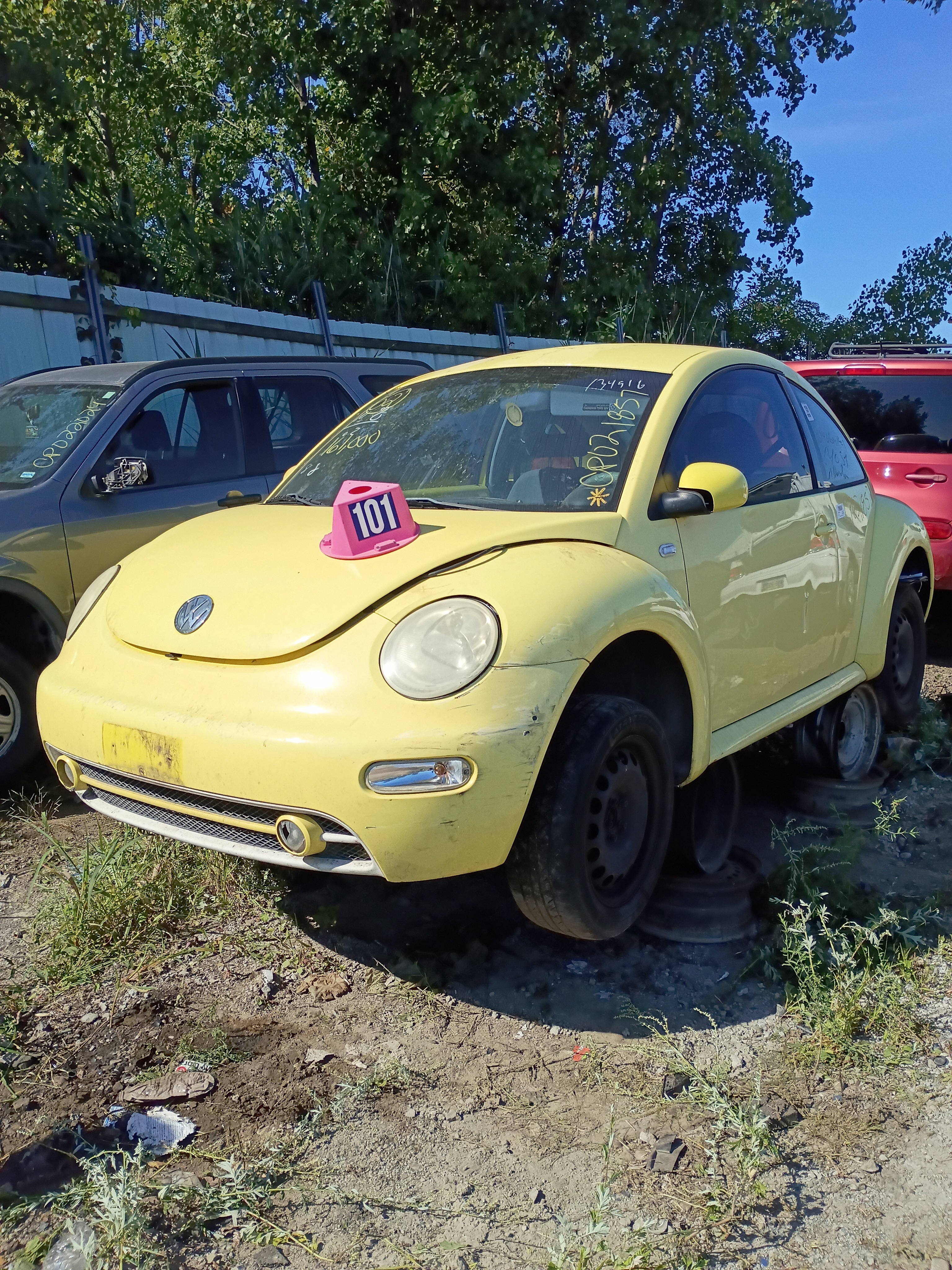 2002 VOLKSWAGEN Beetle