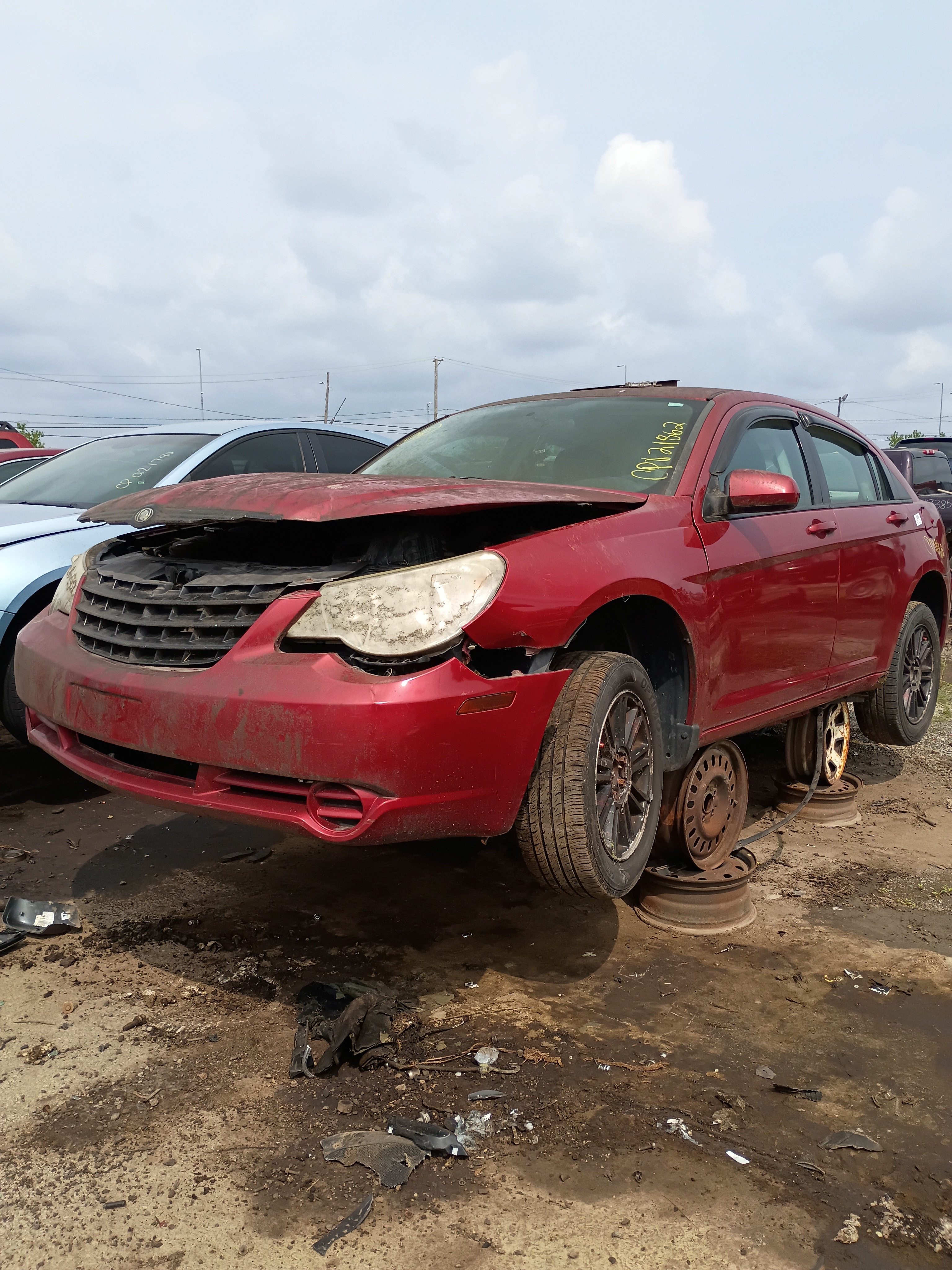 2008 CHRYSLER Sebring