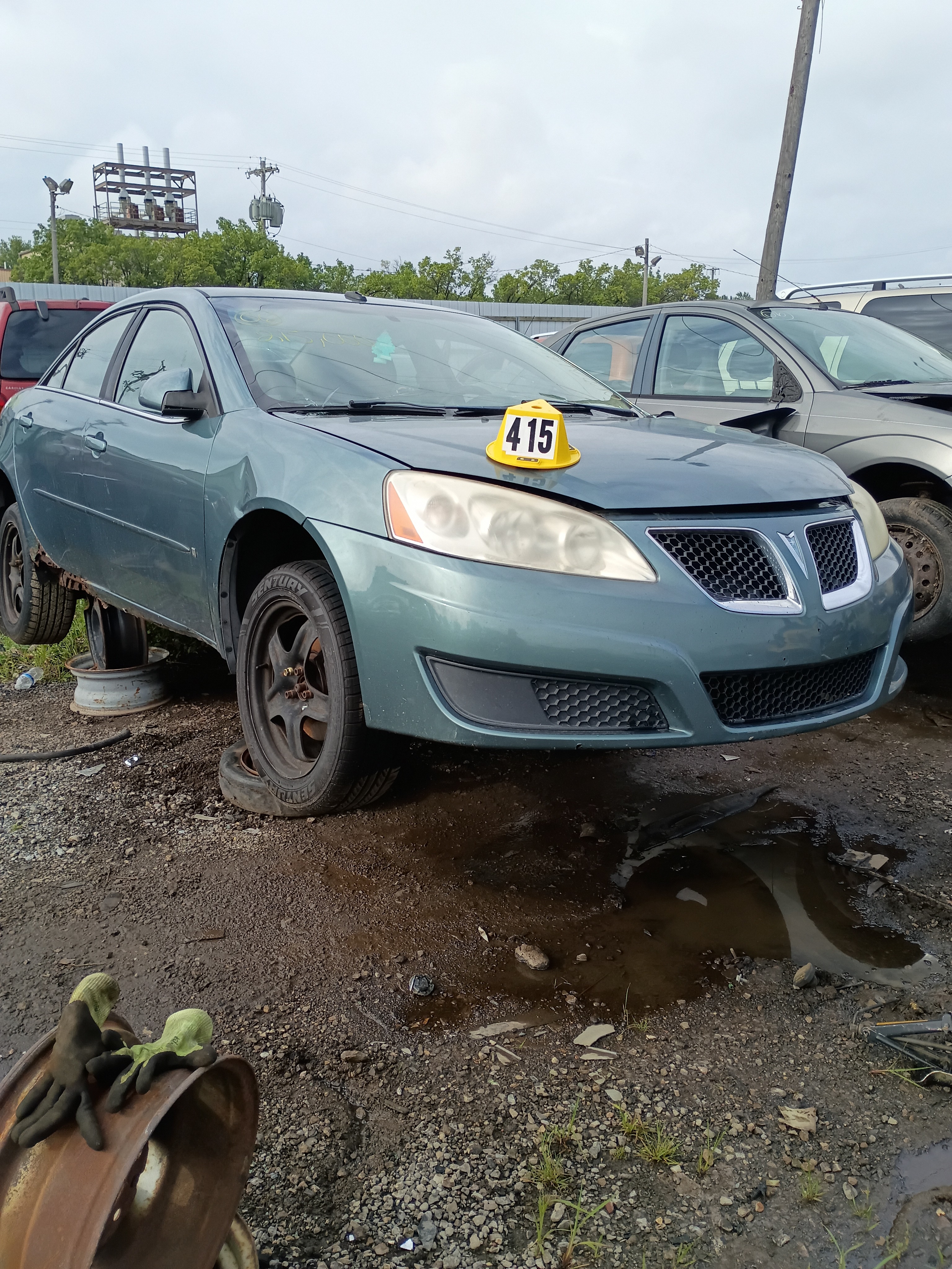 2009 PONTIAC G6
