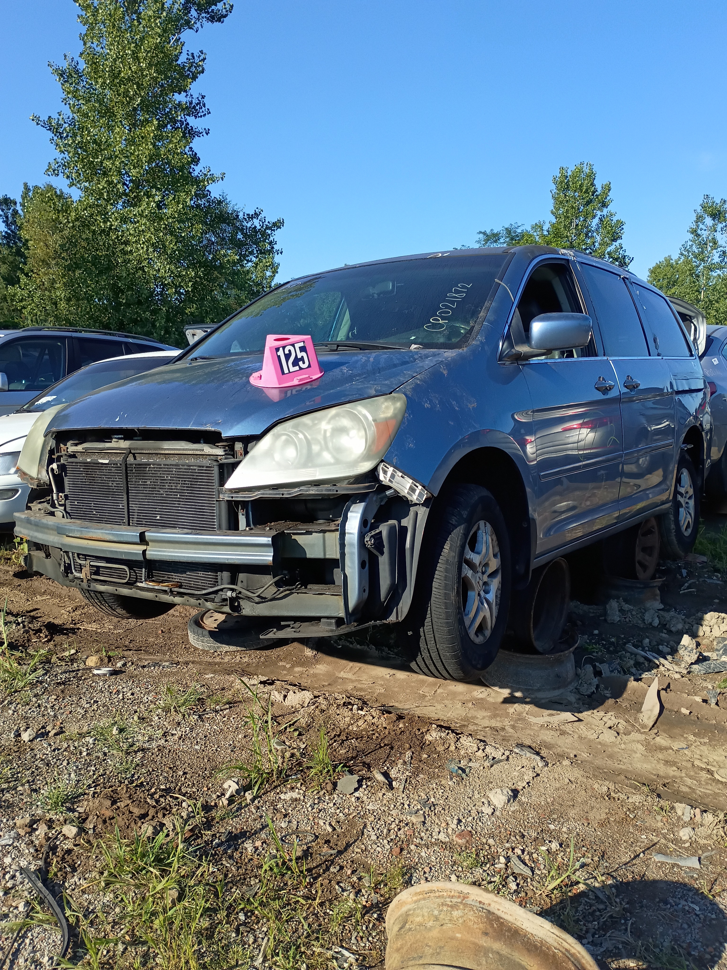 2005 HONDA Odyssey