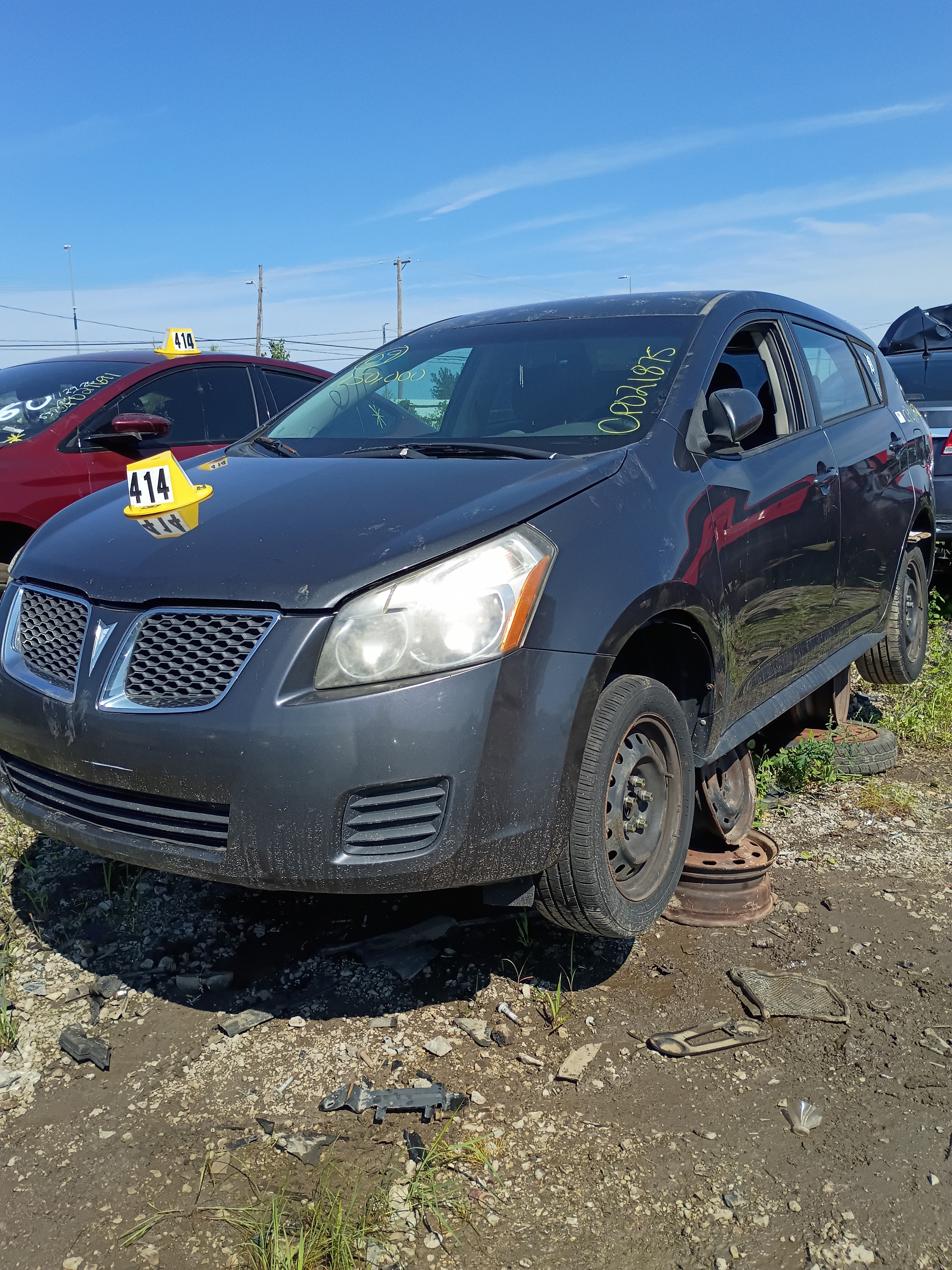 2009 PONTIAC Vibe