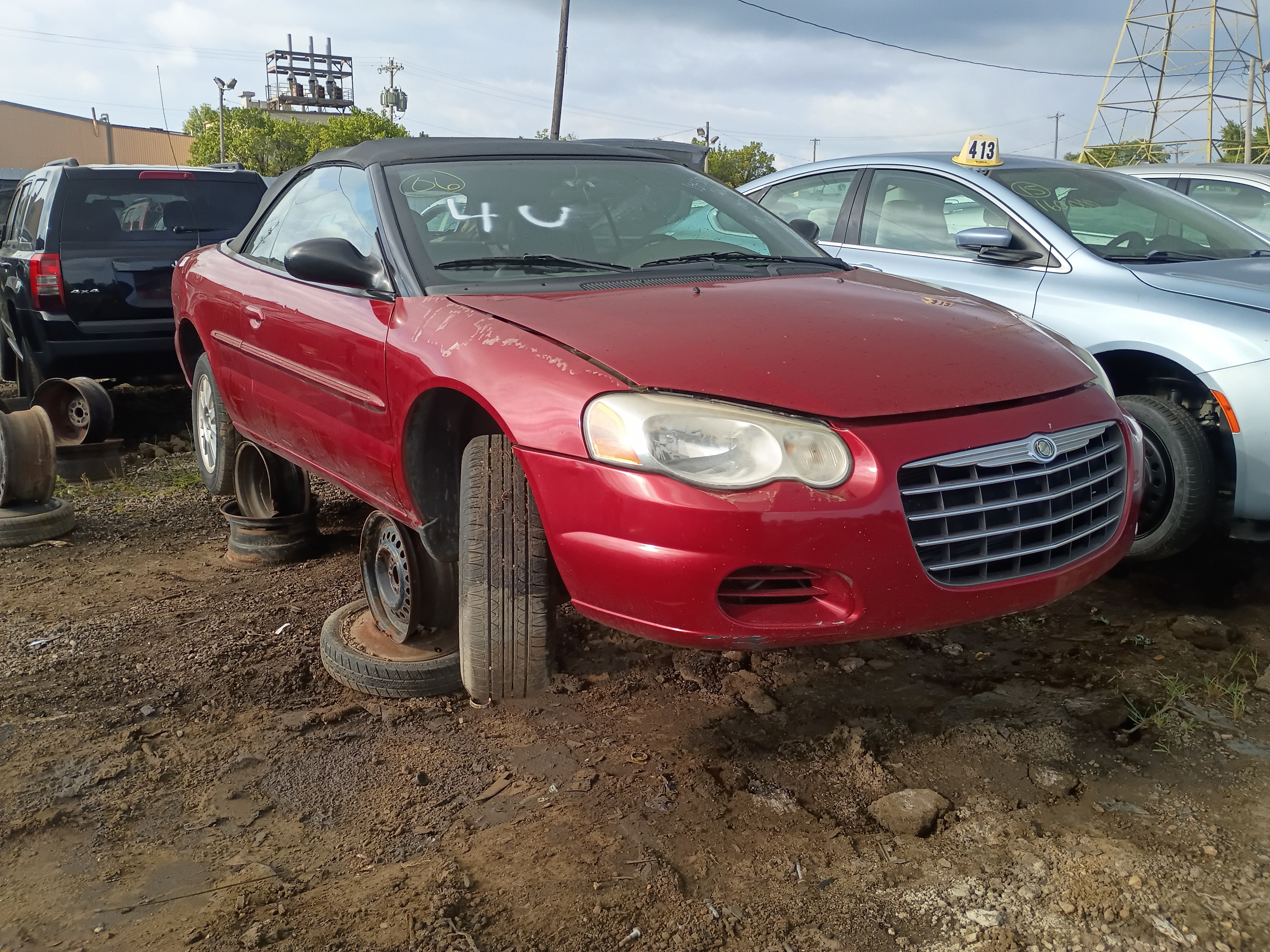 2006 CHRYSLER Sebring