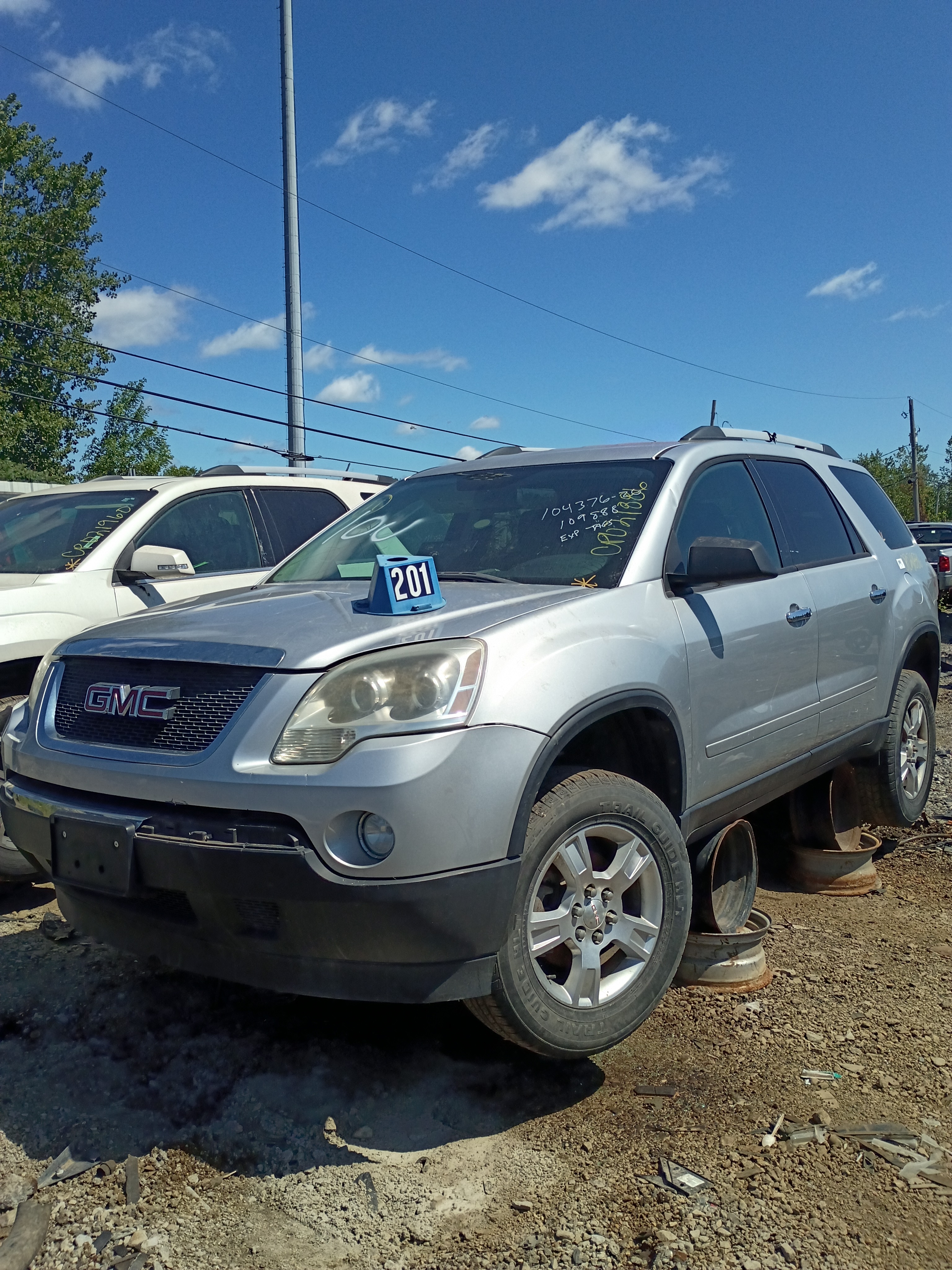 2011 GMC Acadia