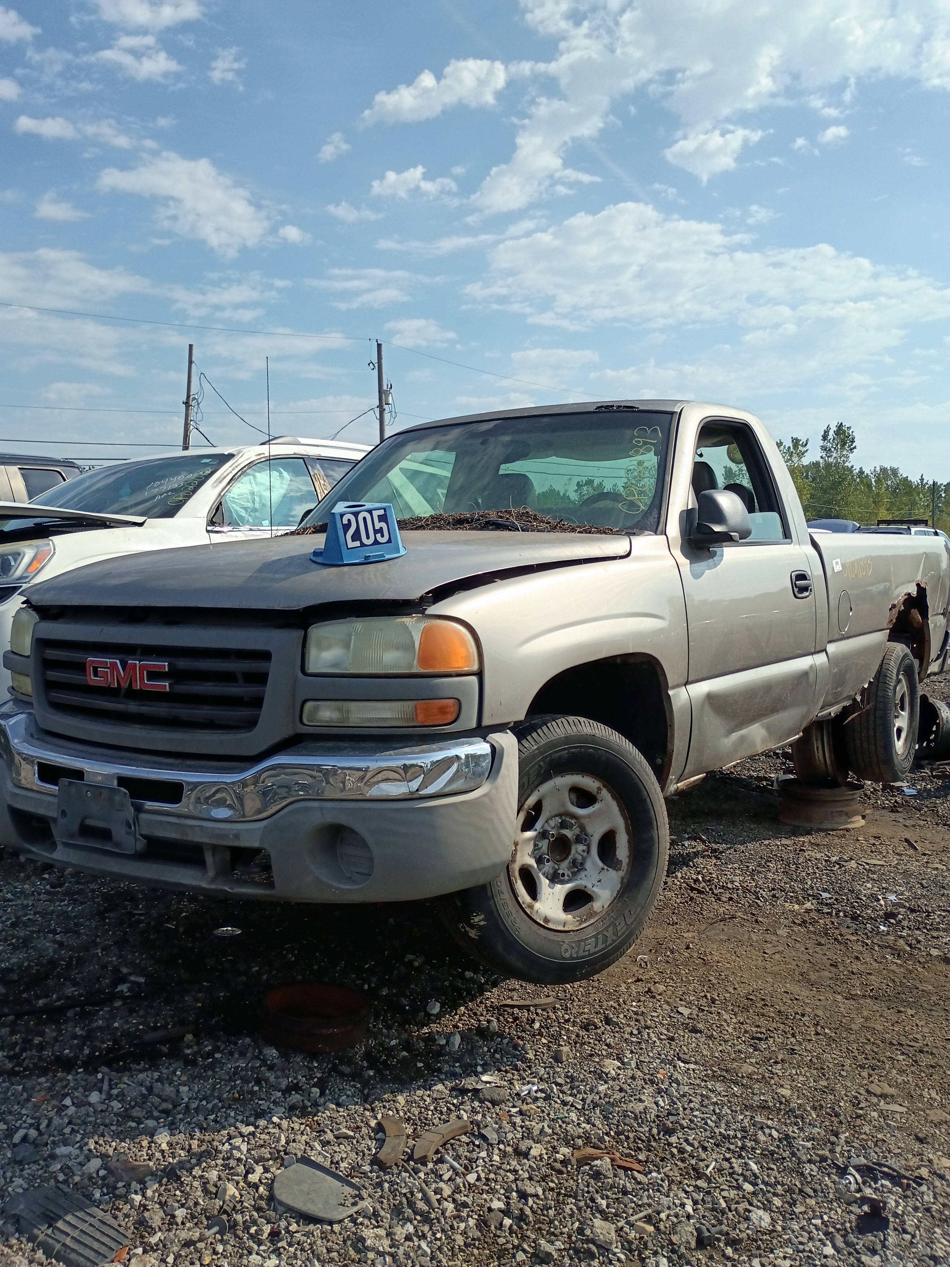 2003 GMC Sierra