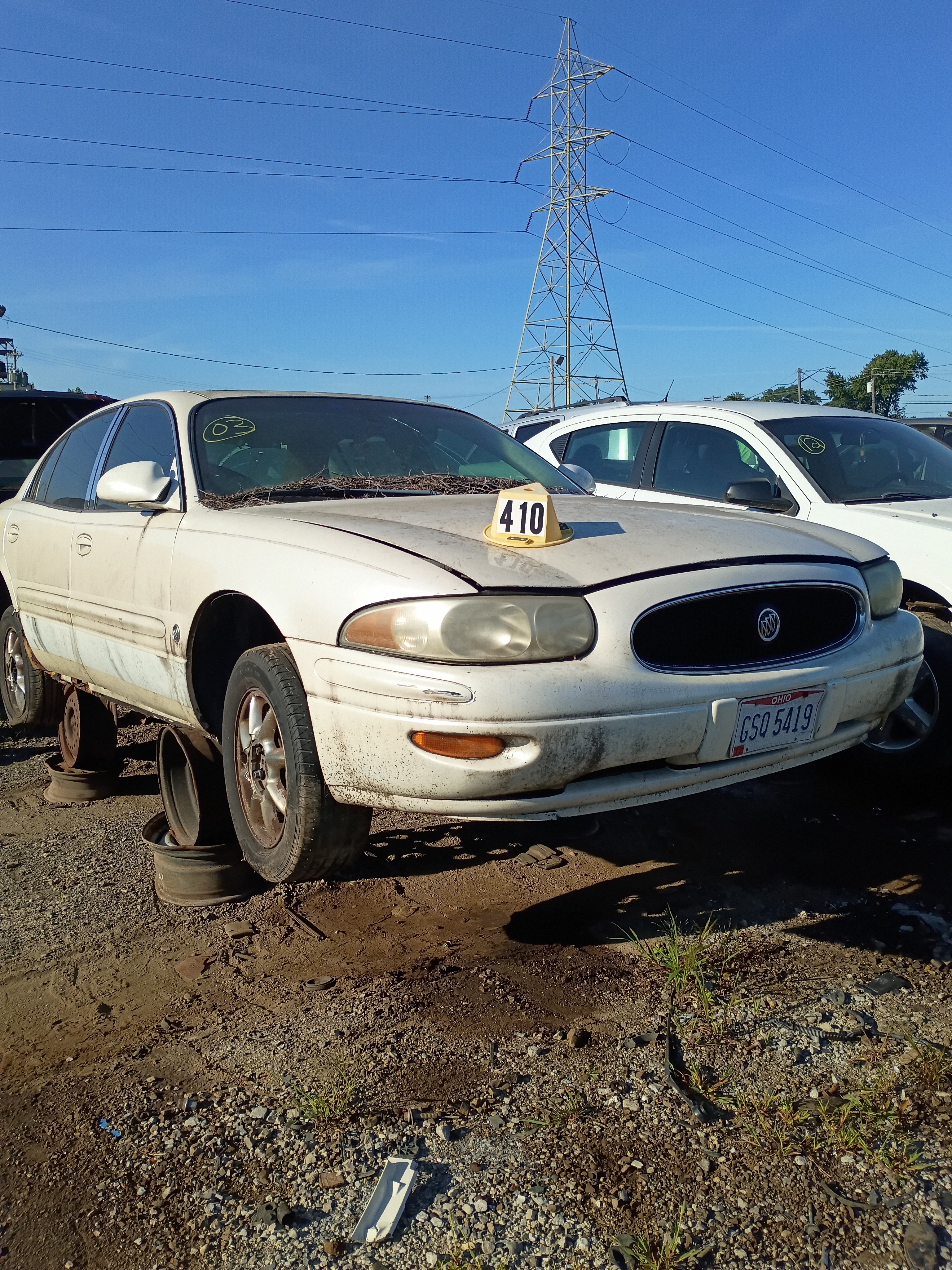 2003 BUICK Lesabre