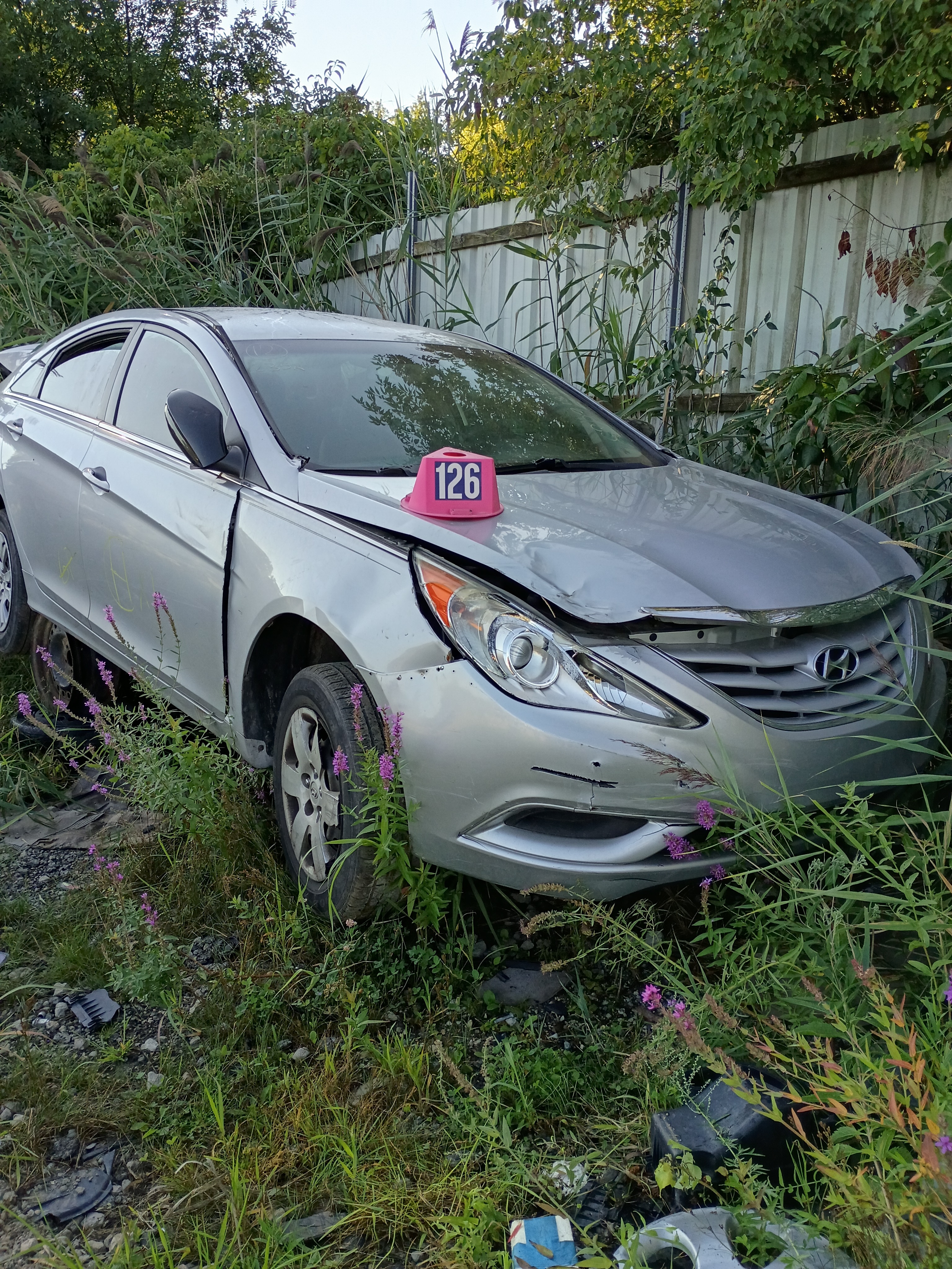 2012 HYUNDAI Sonata