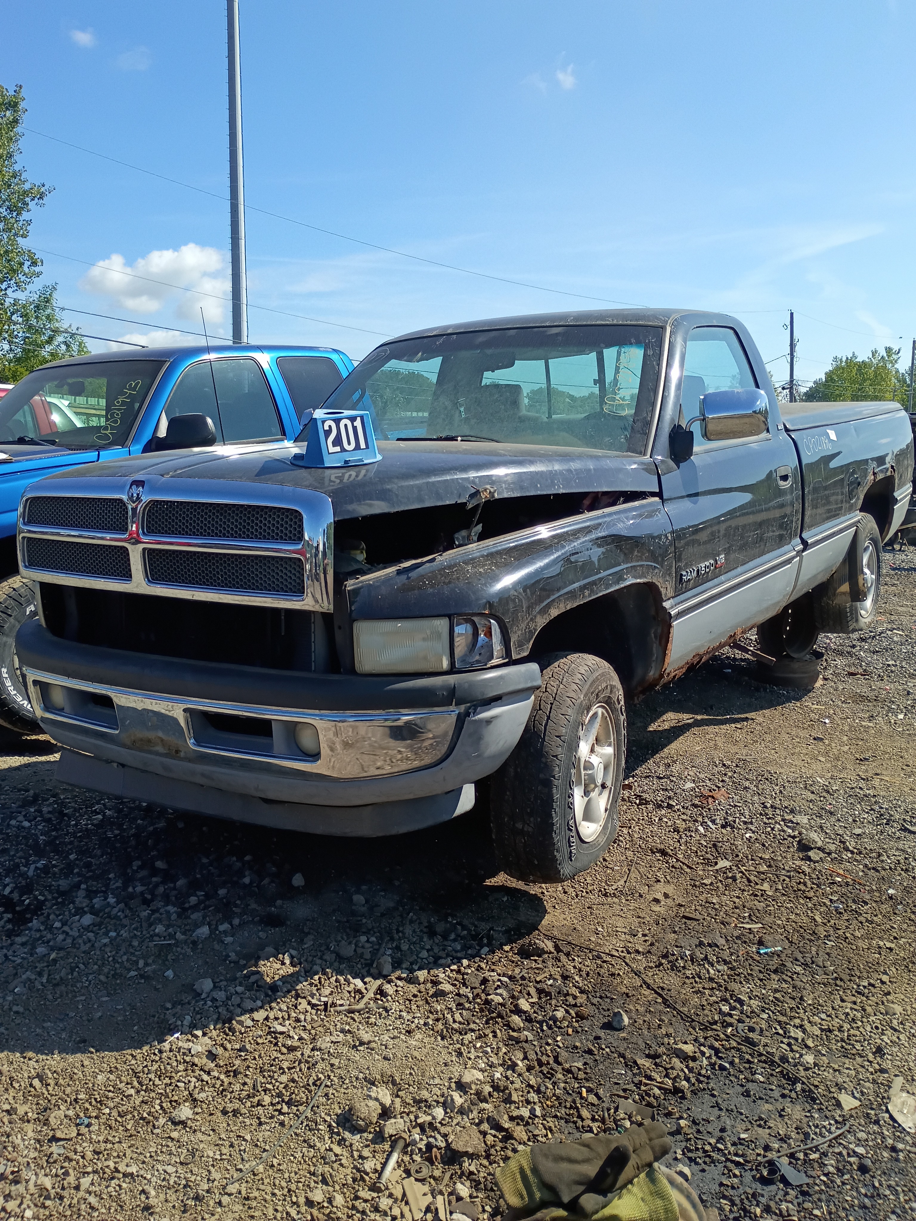 1997 DODGE Ram