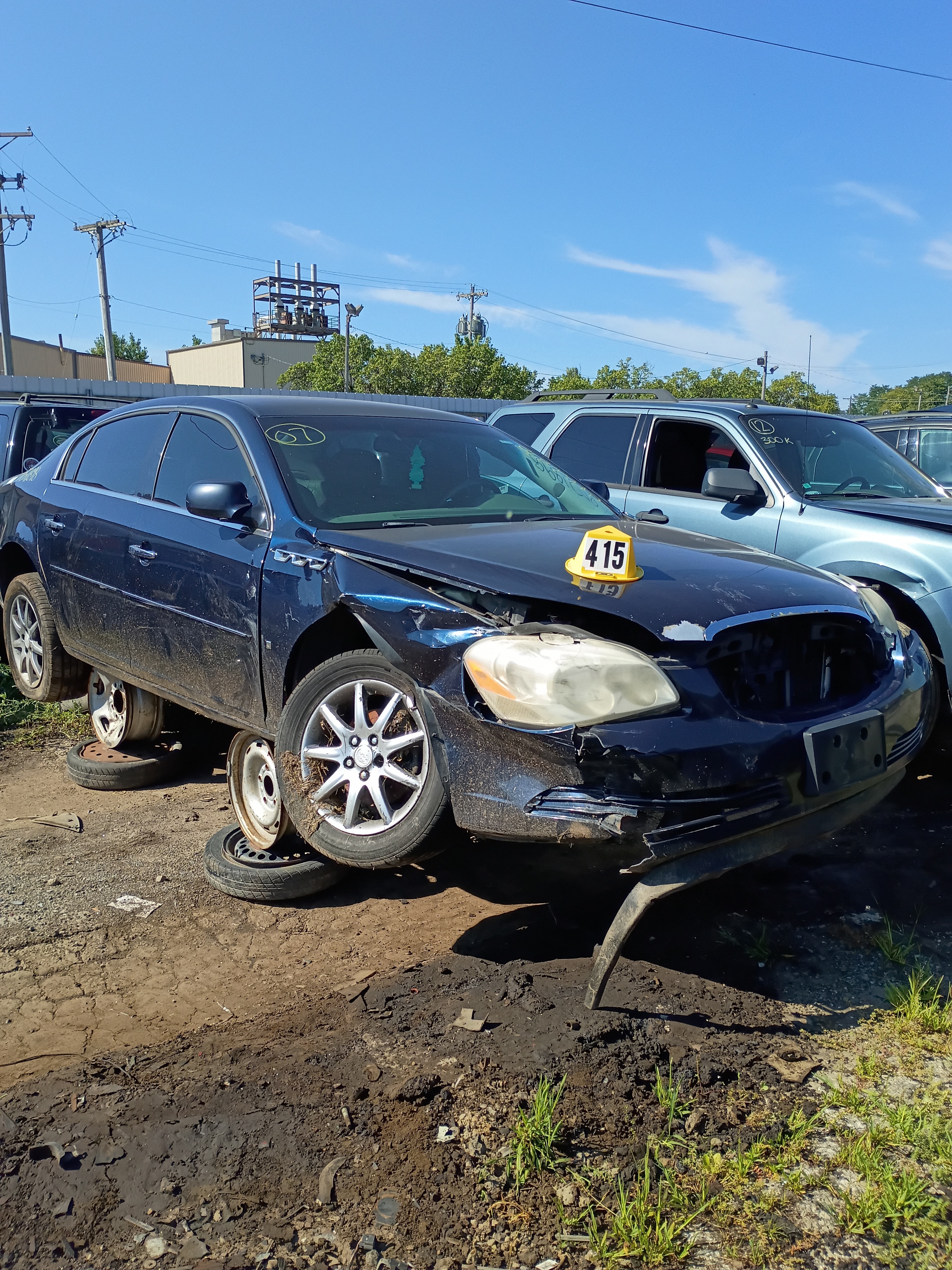 2007 BUICK Lucerne