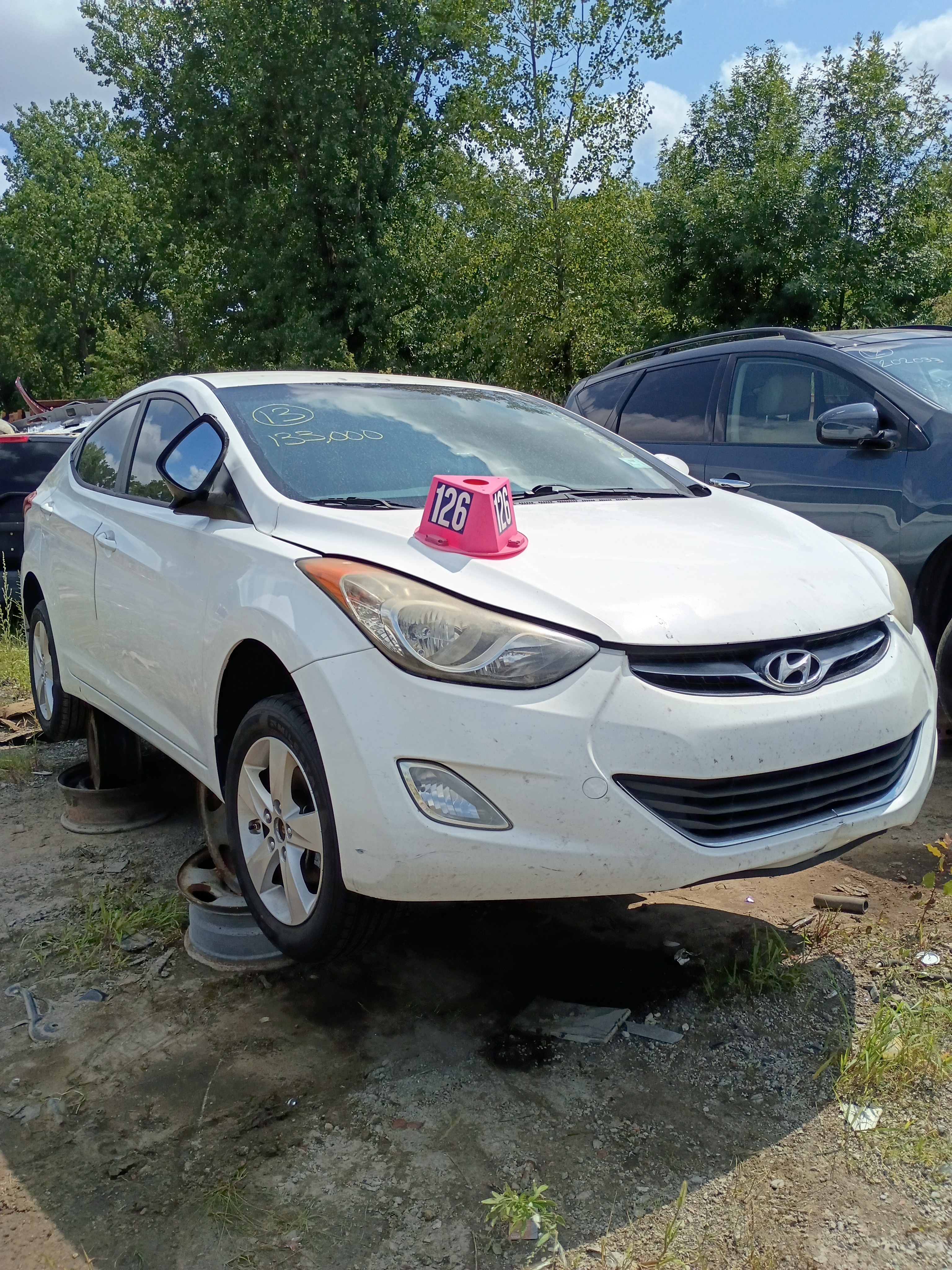 2013 HYUNDAI Elantra